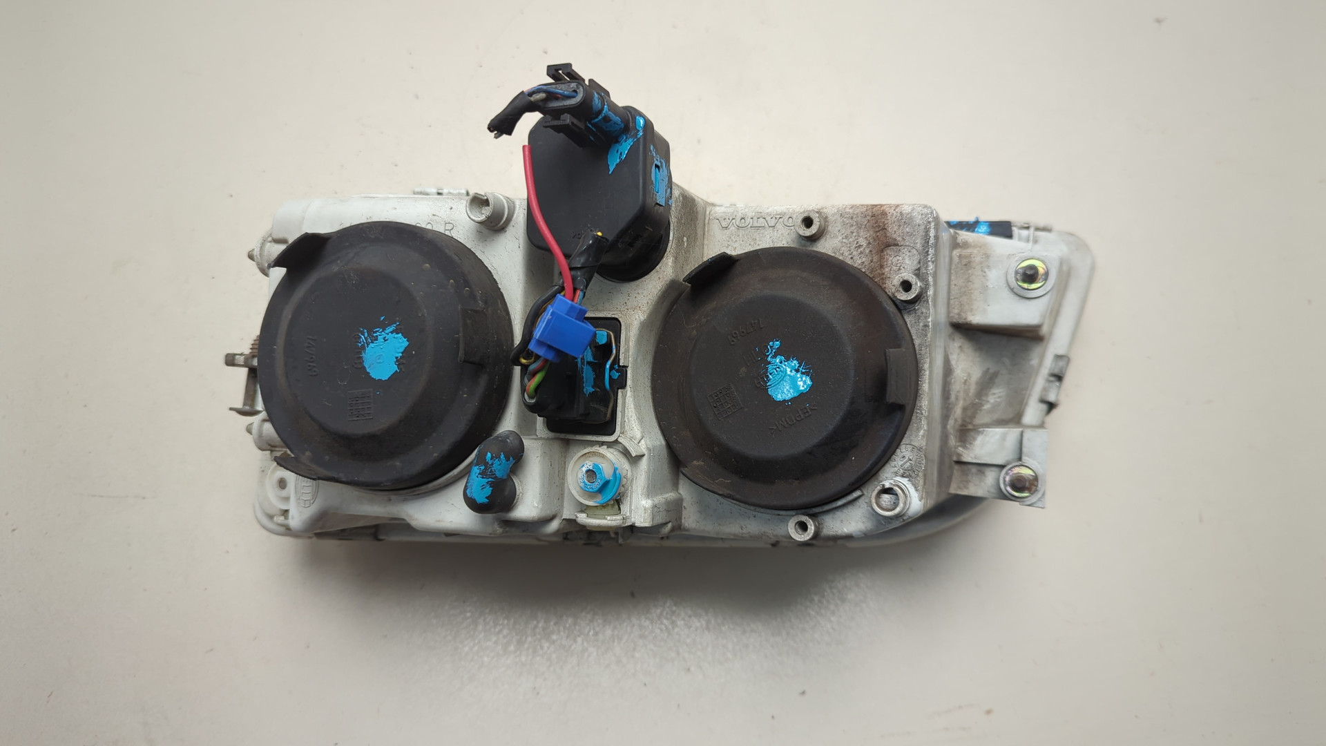 Фара правая