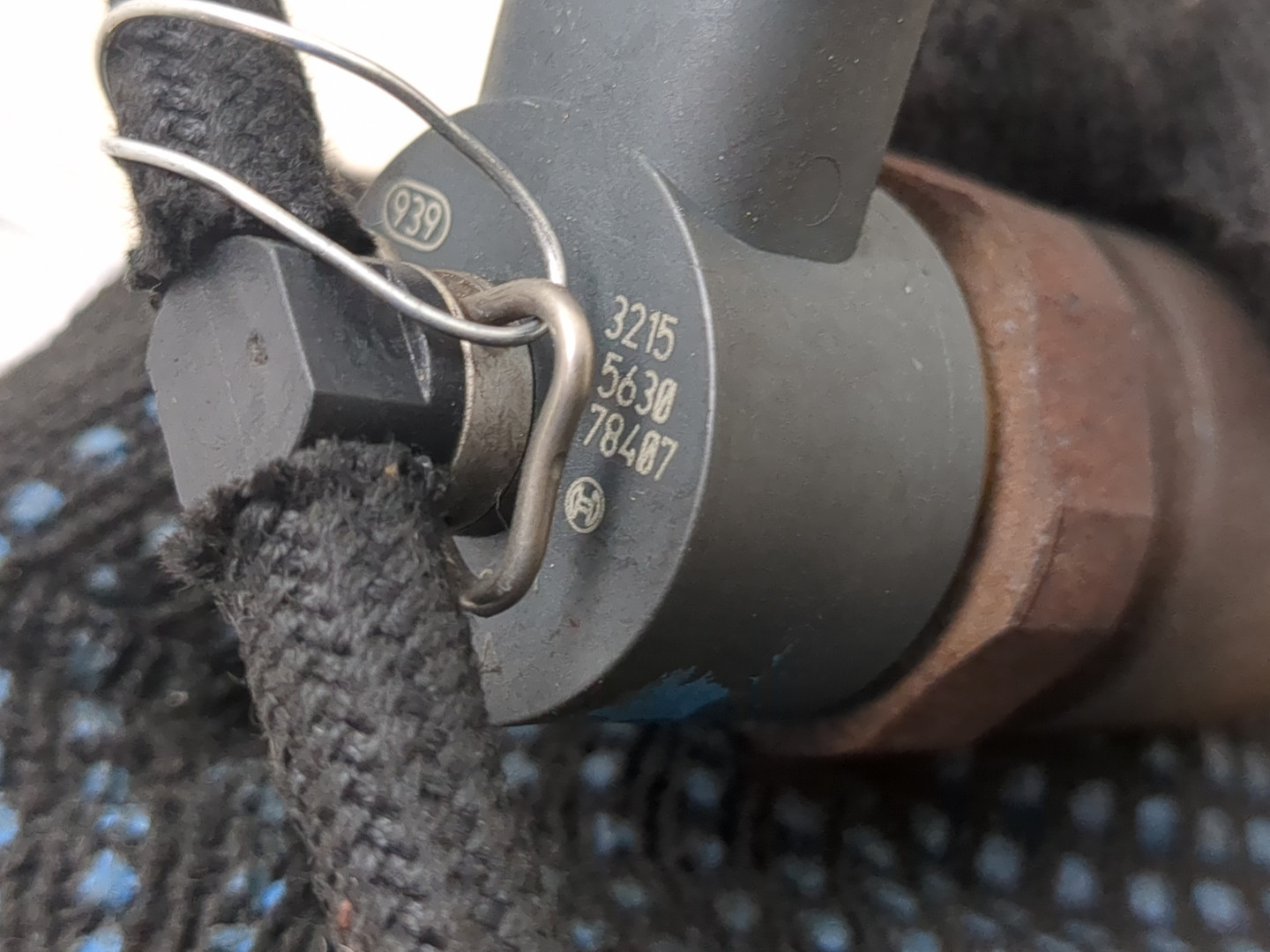 Форсунка дизельная электрическая