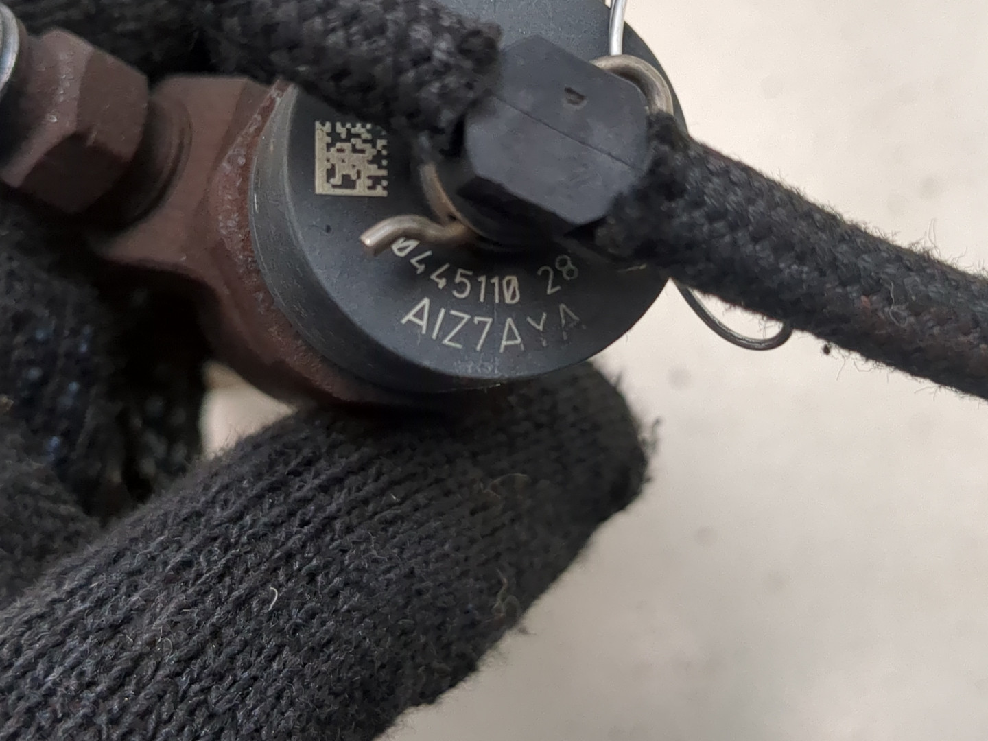 Форсунка дизельная электрическая