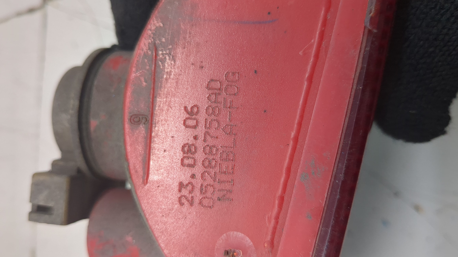 Фара противотуманная правая