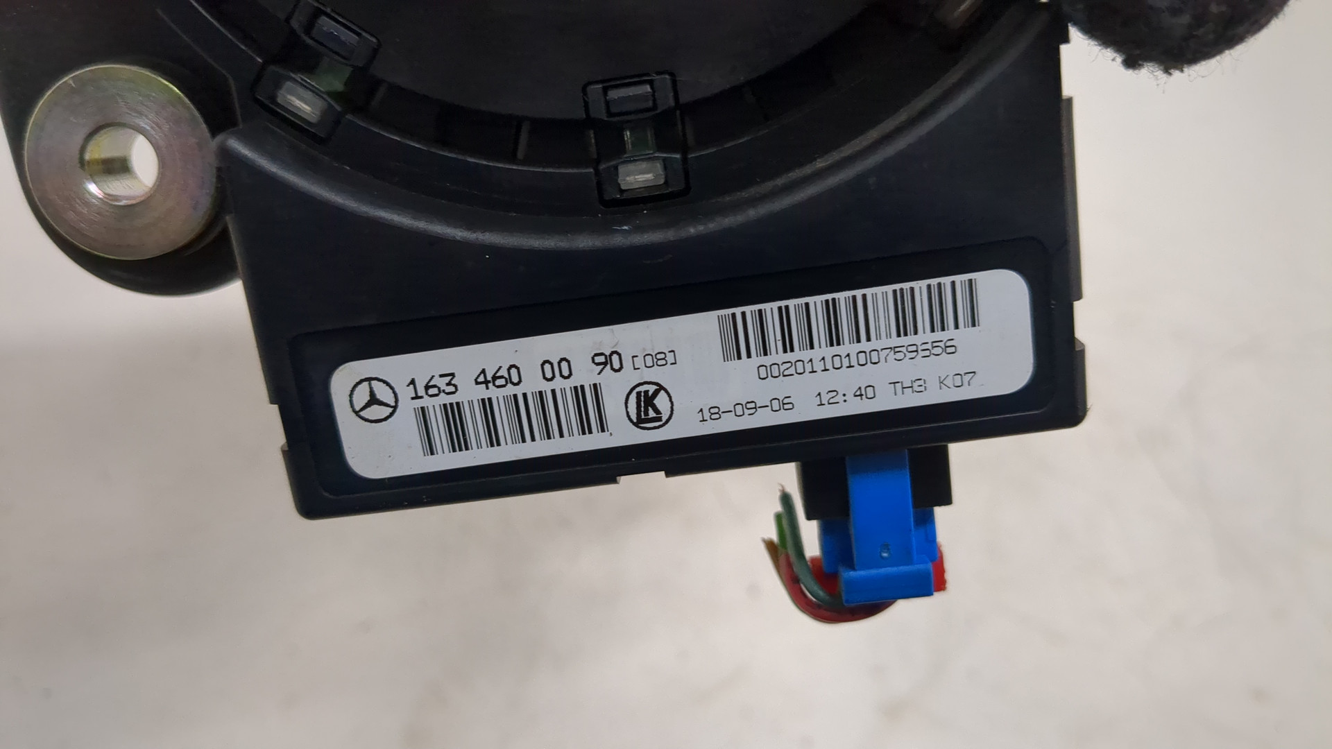 Колонка рулевая