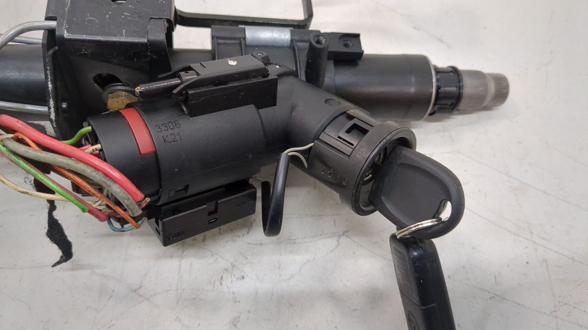 Колонка рулевая