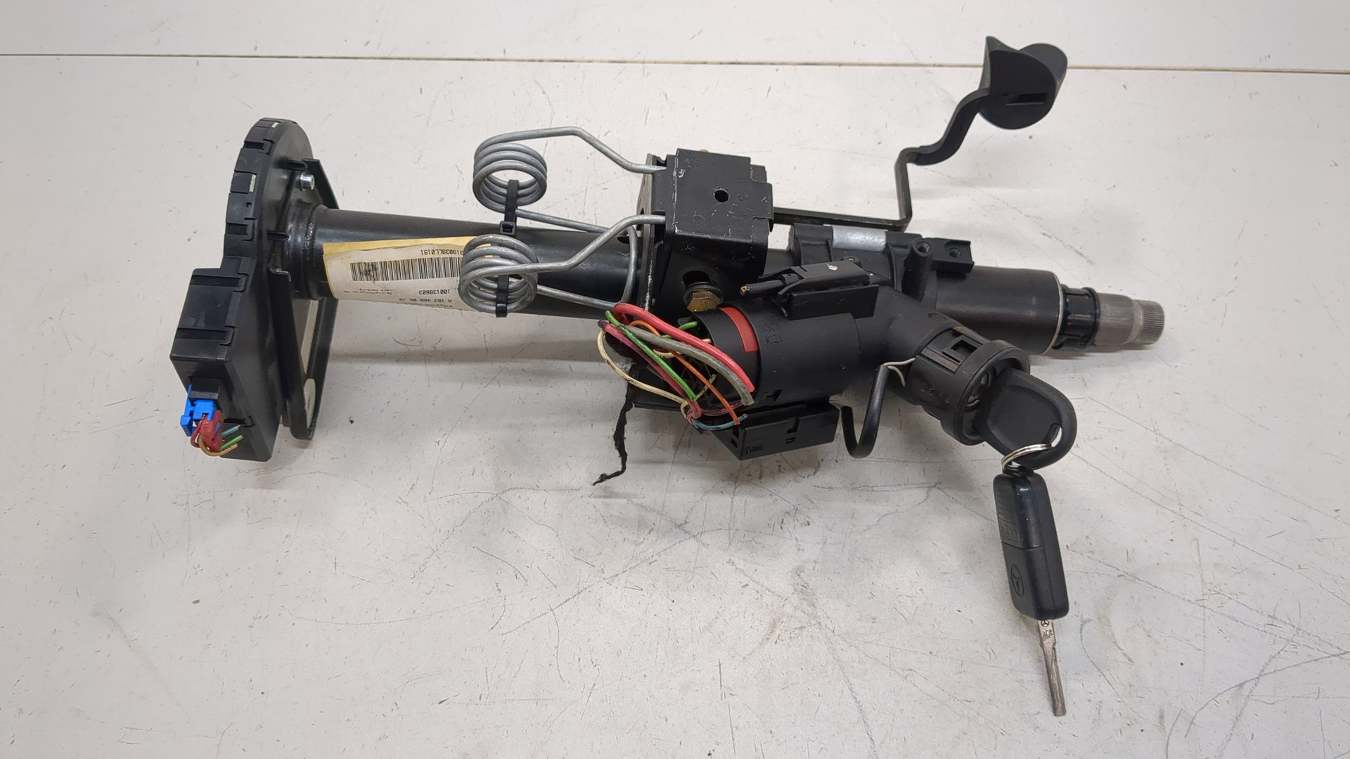 Колонка рулевая