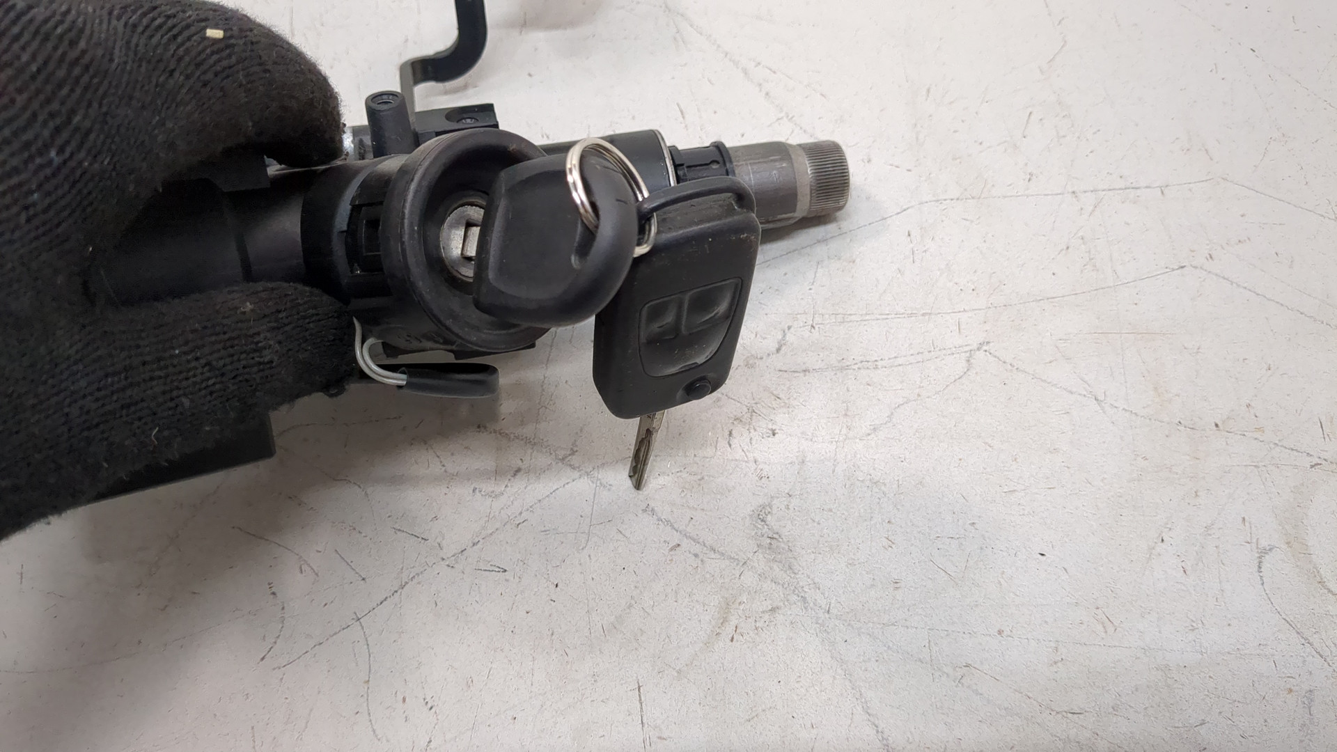 Колонка рулевая