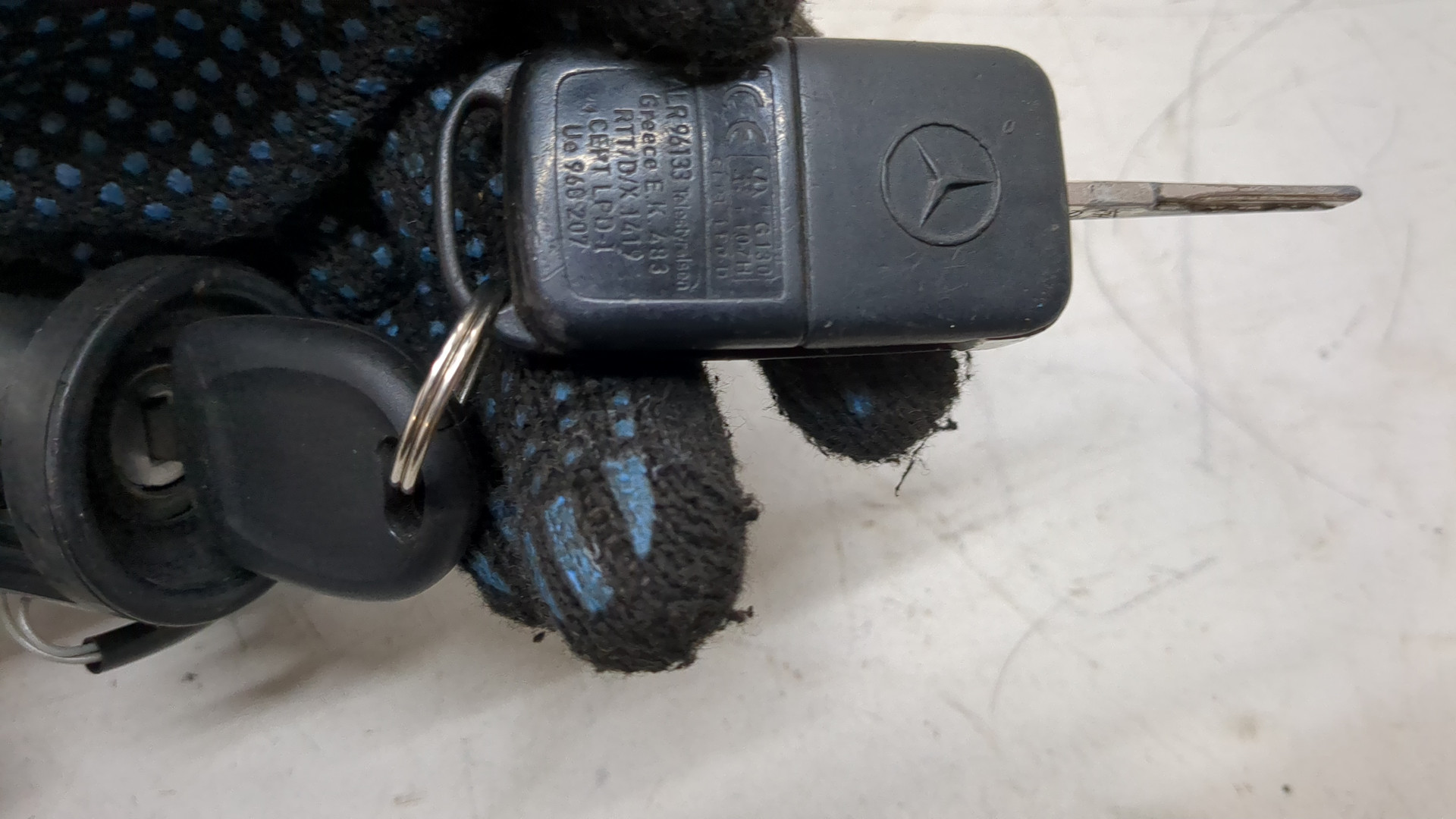 Колонка рулевая