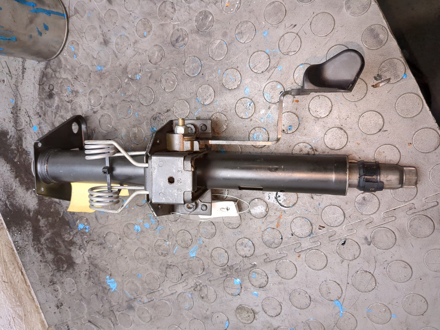 Колонка рулевая