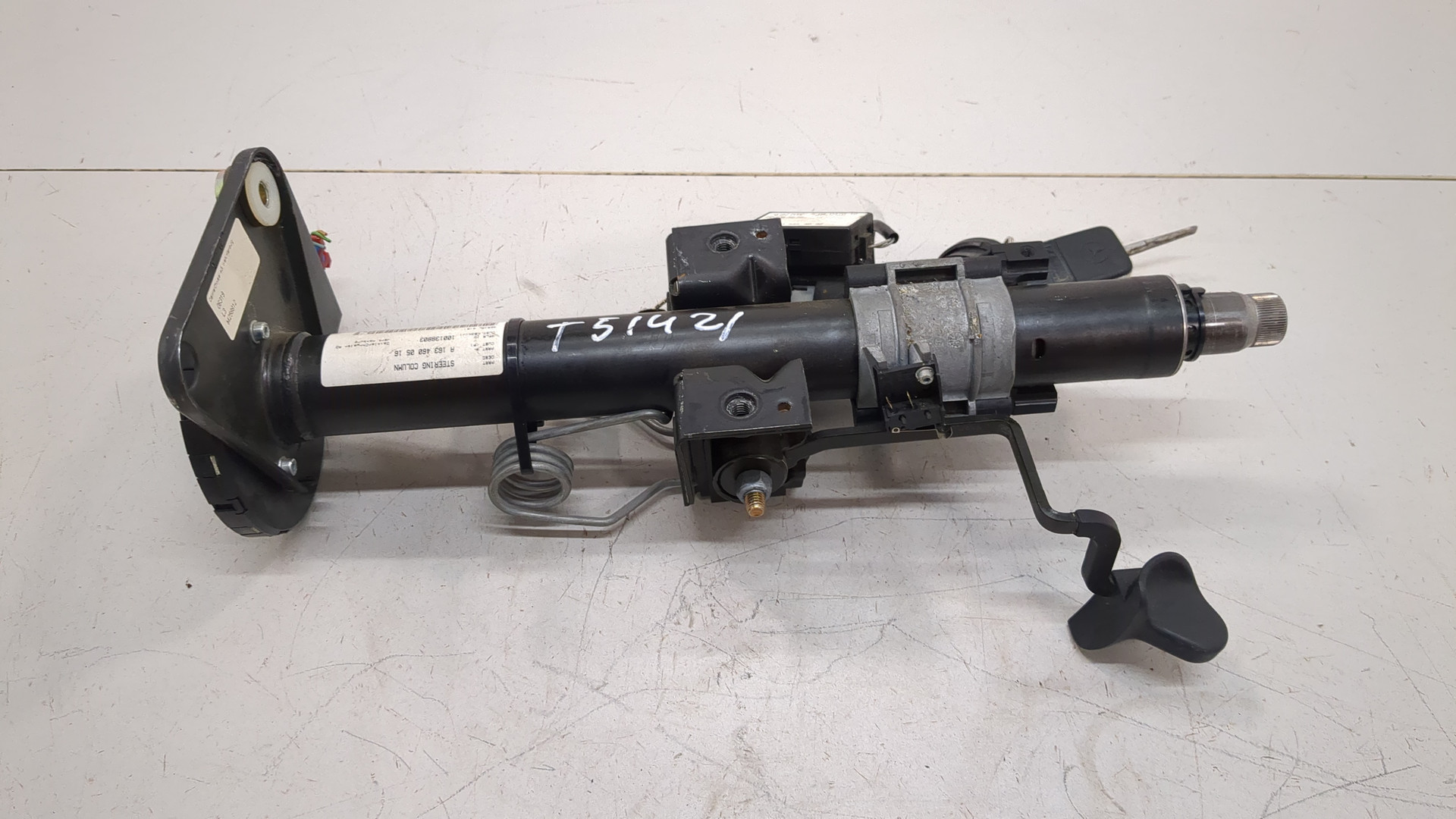 Колонка рулевая