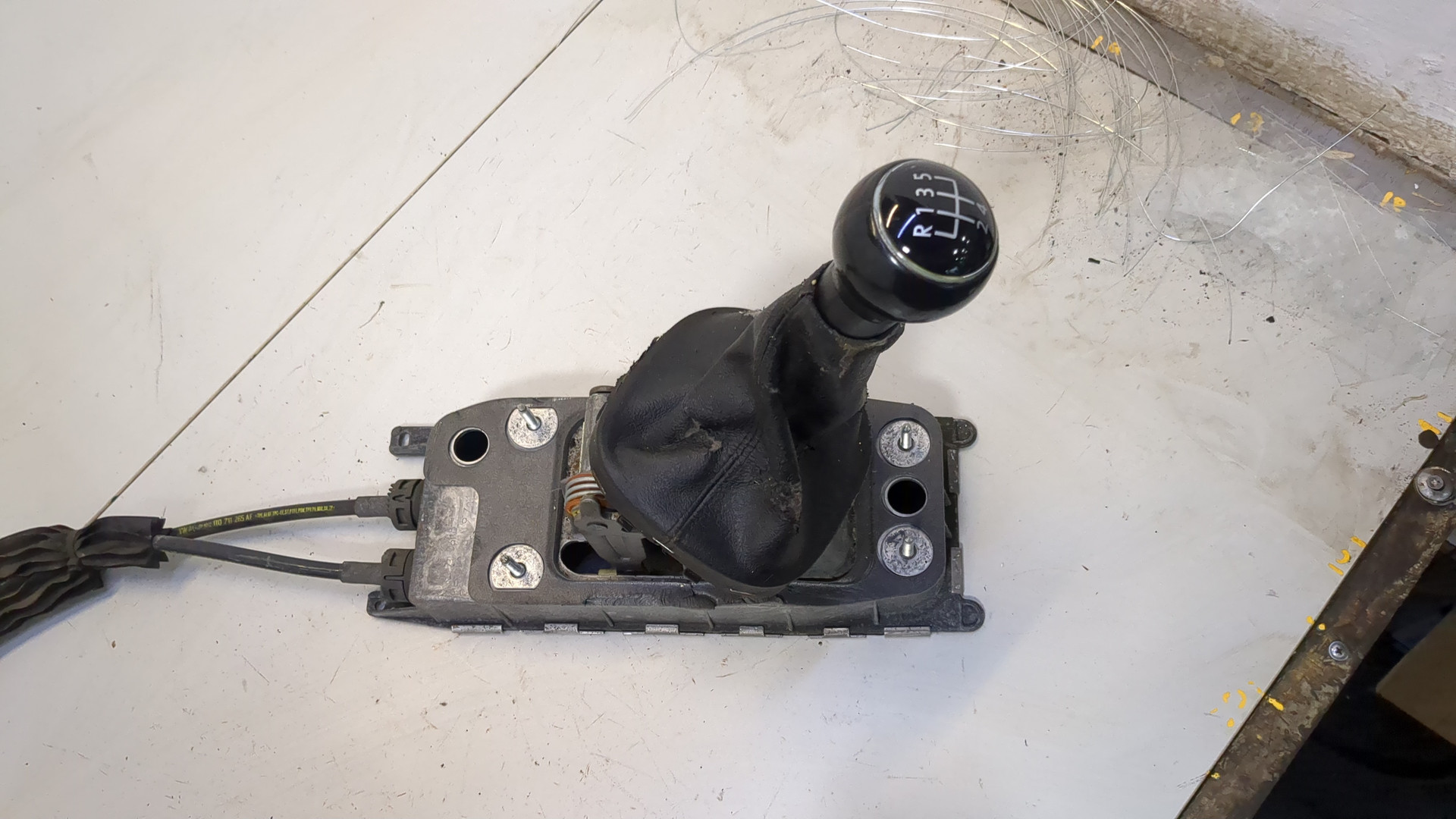 Кулиса МКПП / АКПП