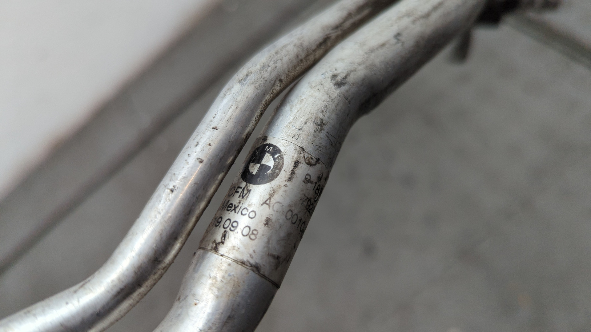 Трубка кондиционера