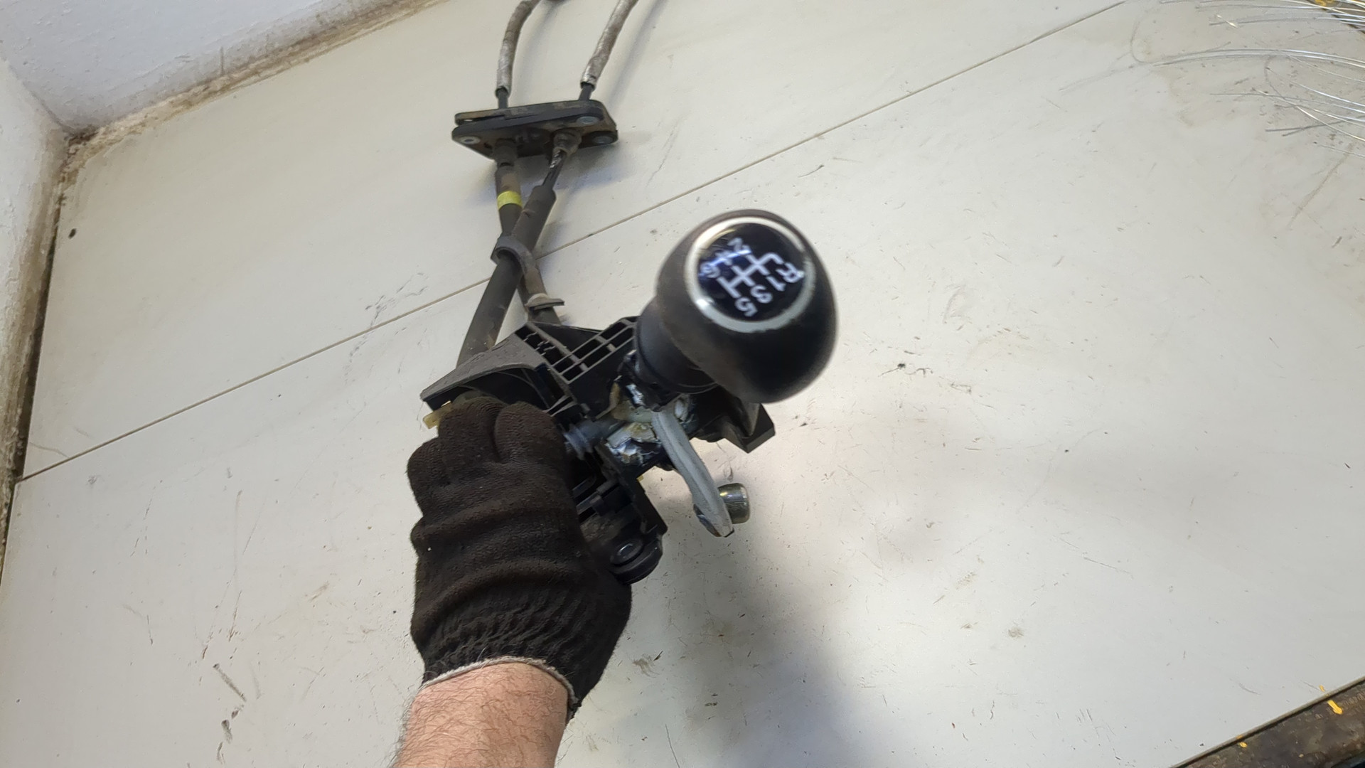 Кулиса МКПП / АКПП