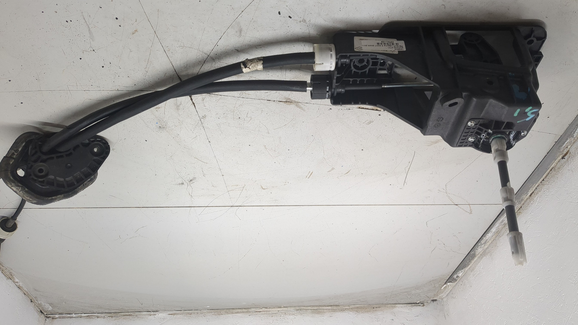 Кулиса МКПП / АКПП