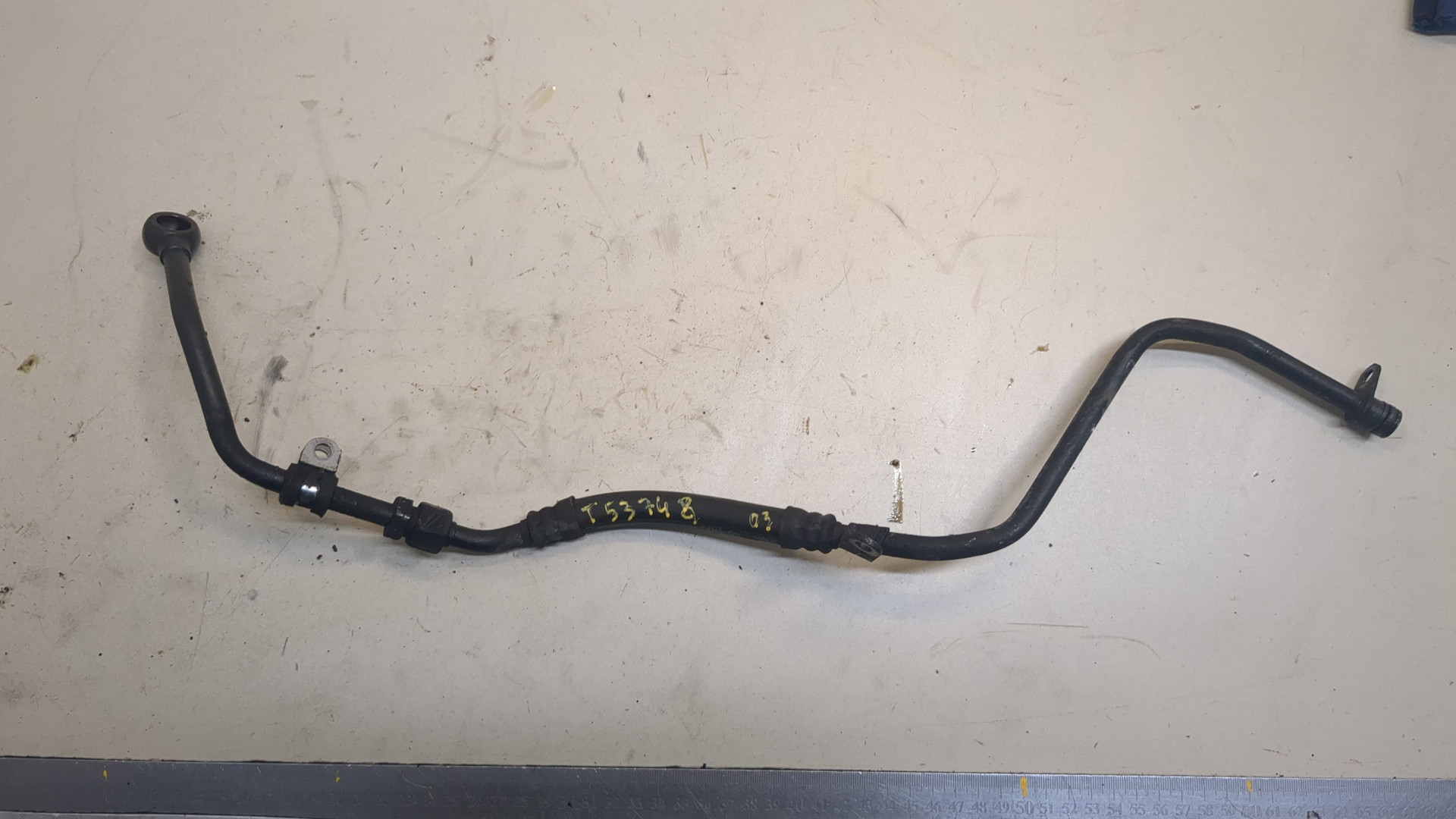 Трубка масляная