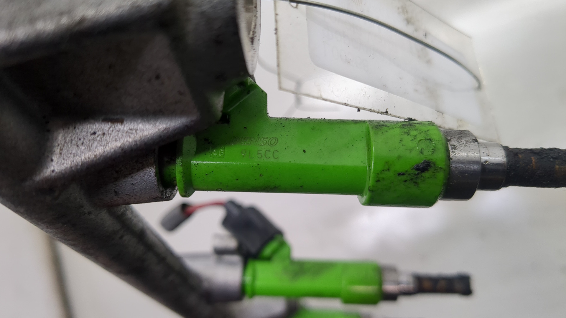 Форсунка дизельная электрическая