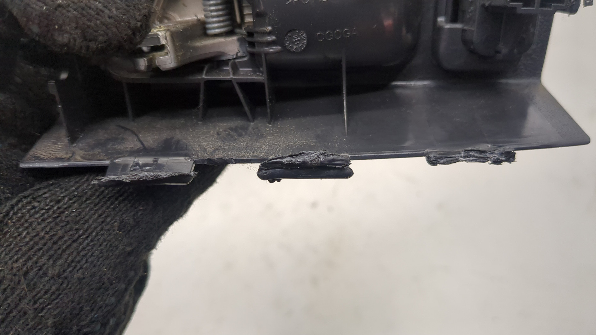 Ручка двери передней внутренняя правая