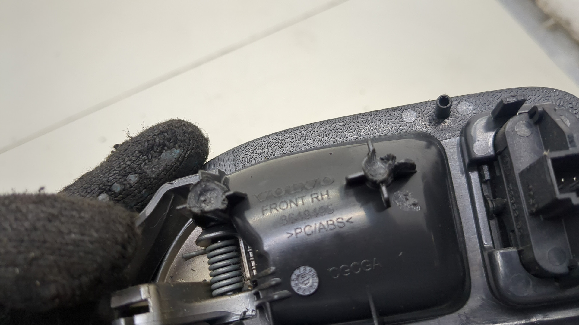 Ручка двери передней внутренняя правая