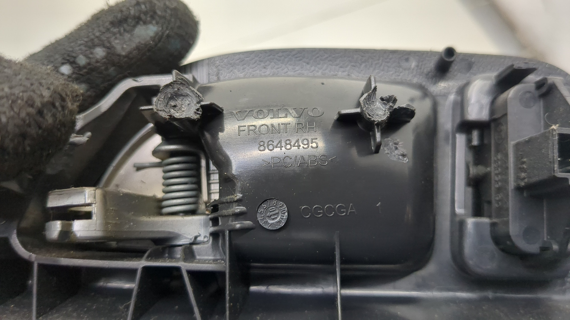 Ручка двери передней внутренняя правая