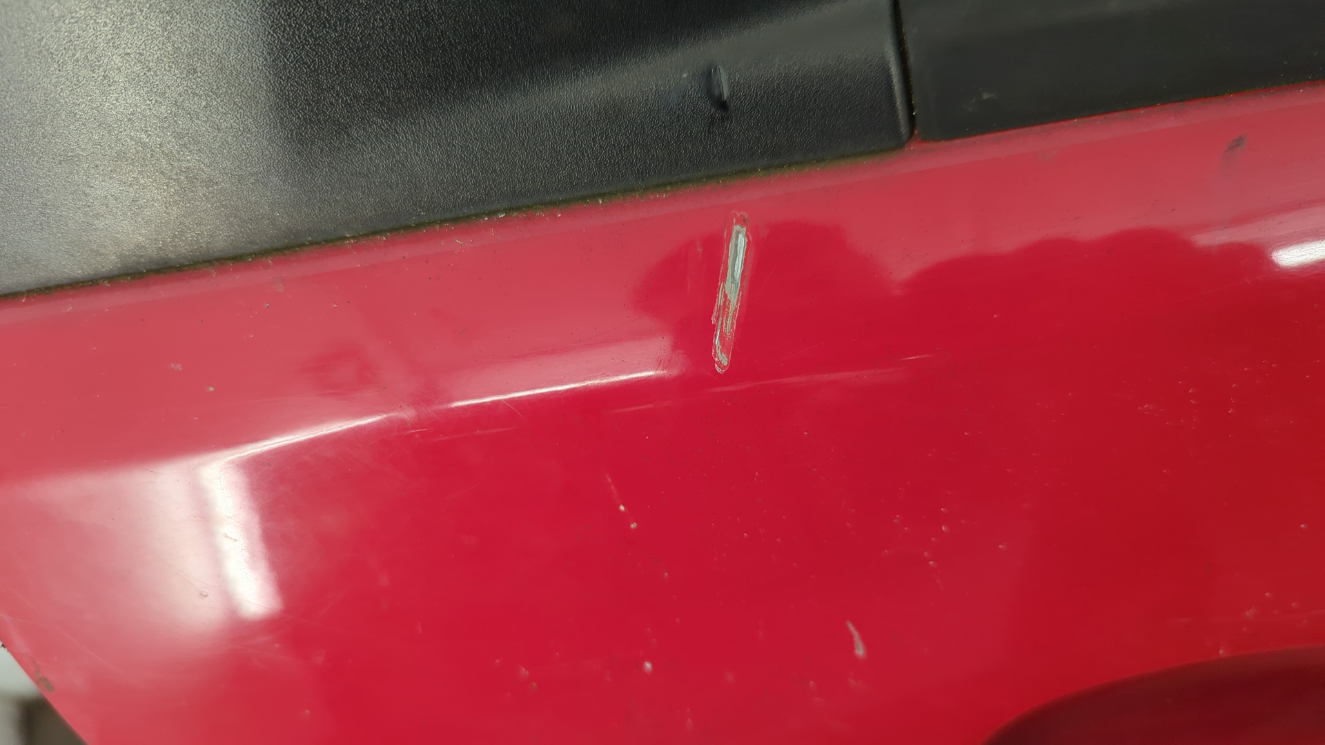 Дверь задняя правая