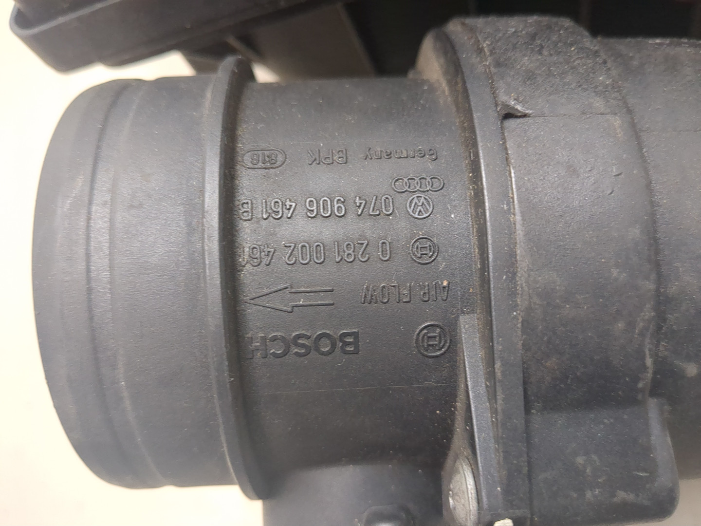 Корпус воздушного фильтра