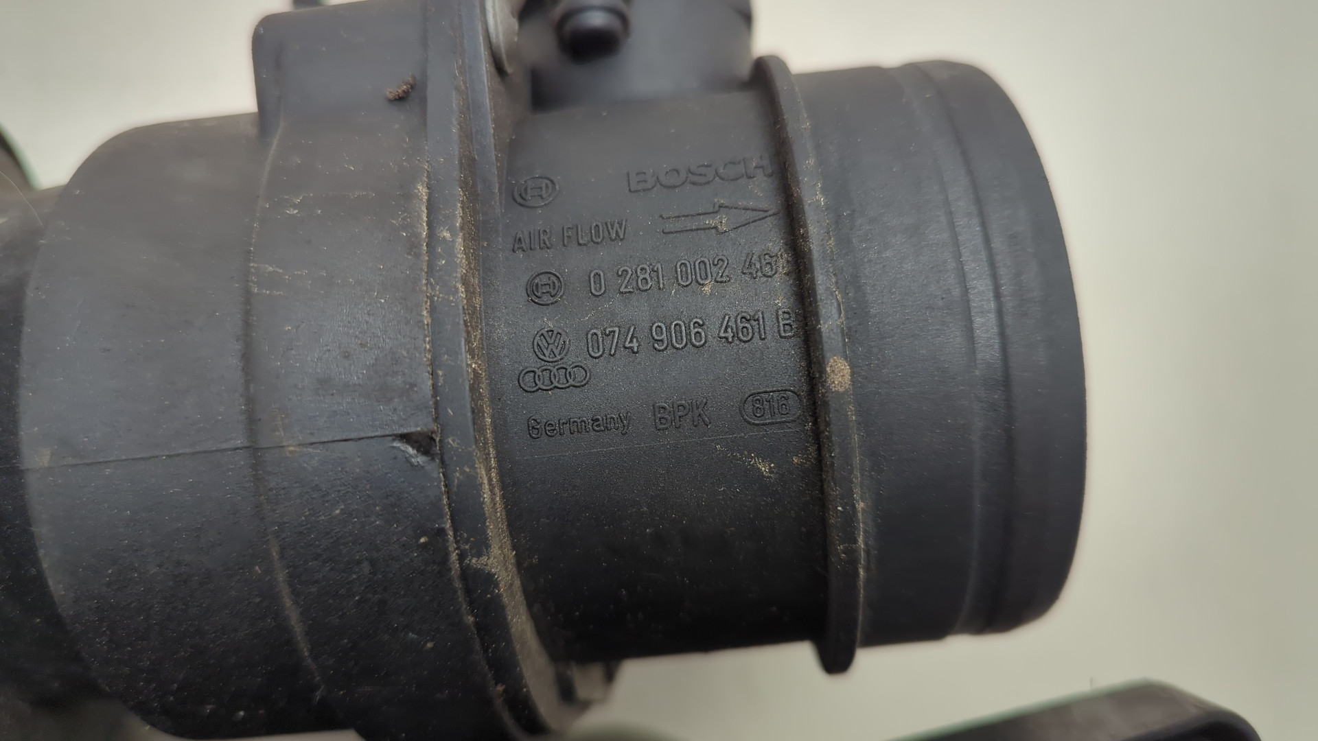 Корпус воздушного фильтра