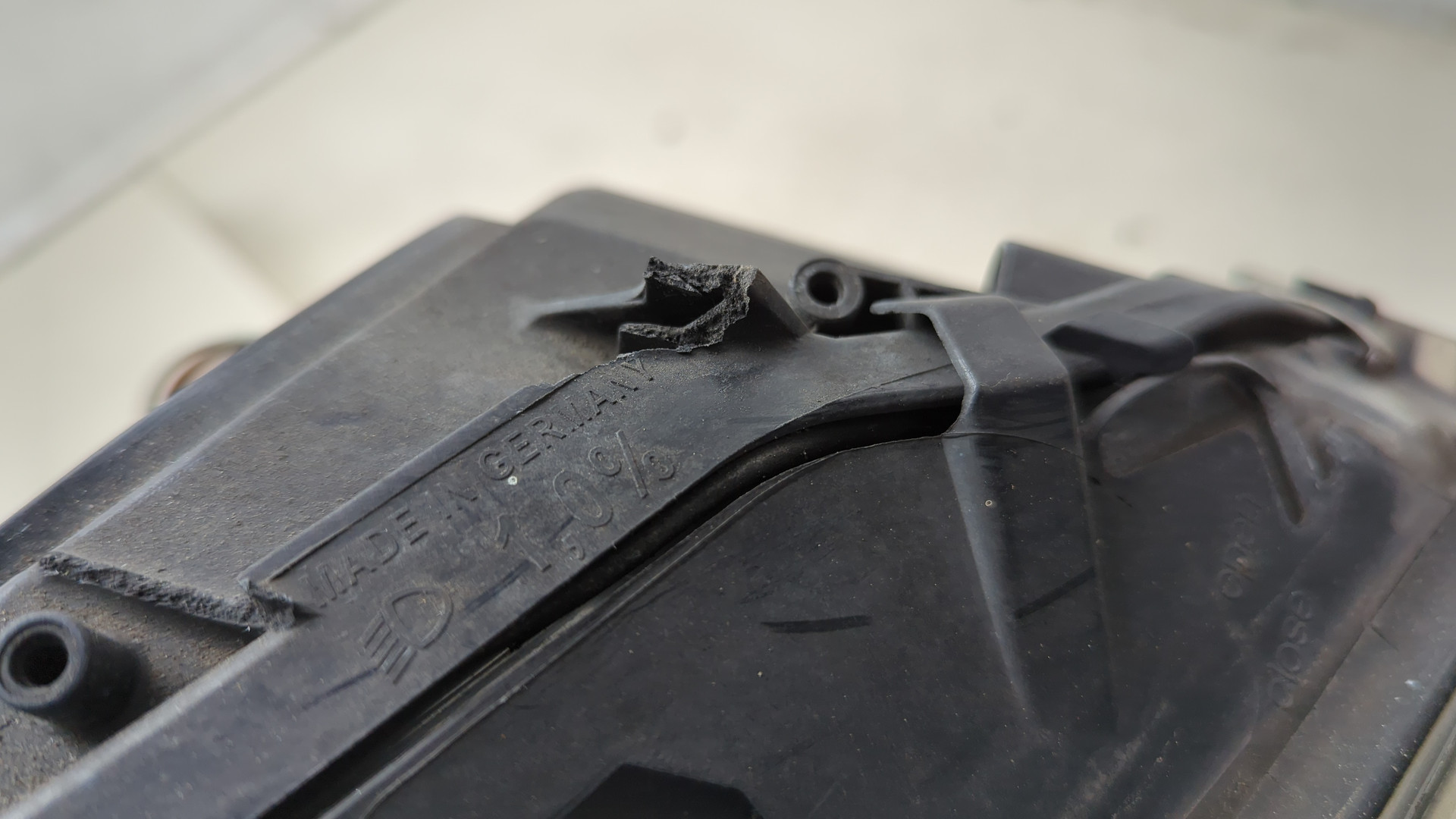 Фара правая