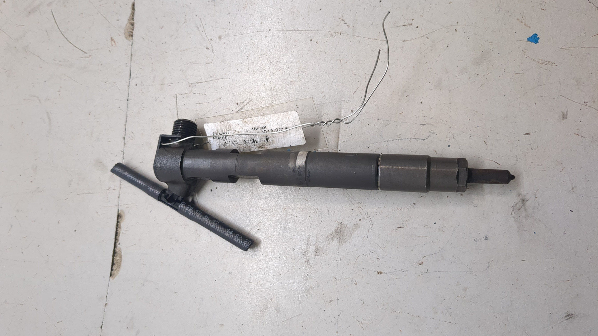 Форсунка дизельная электрическая