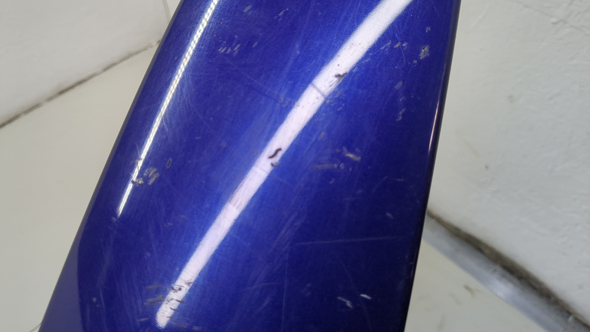 Фонарь подсветки номера