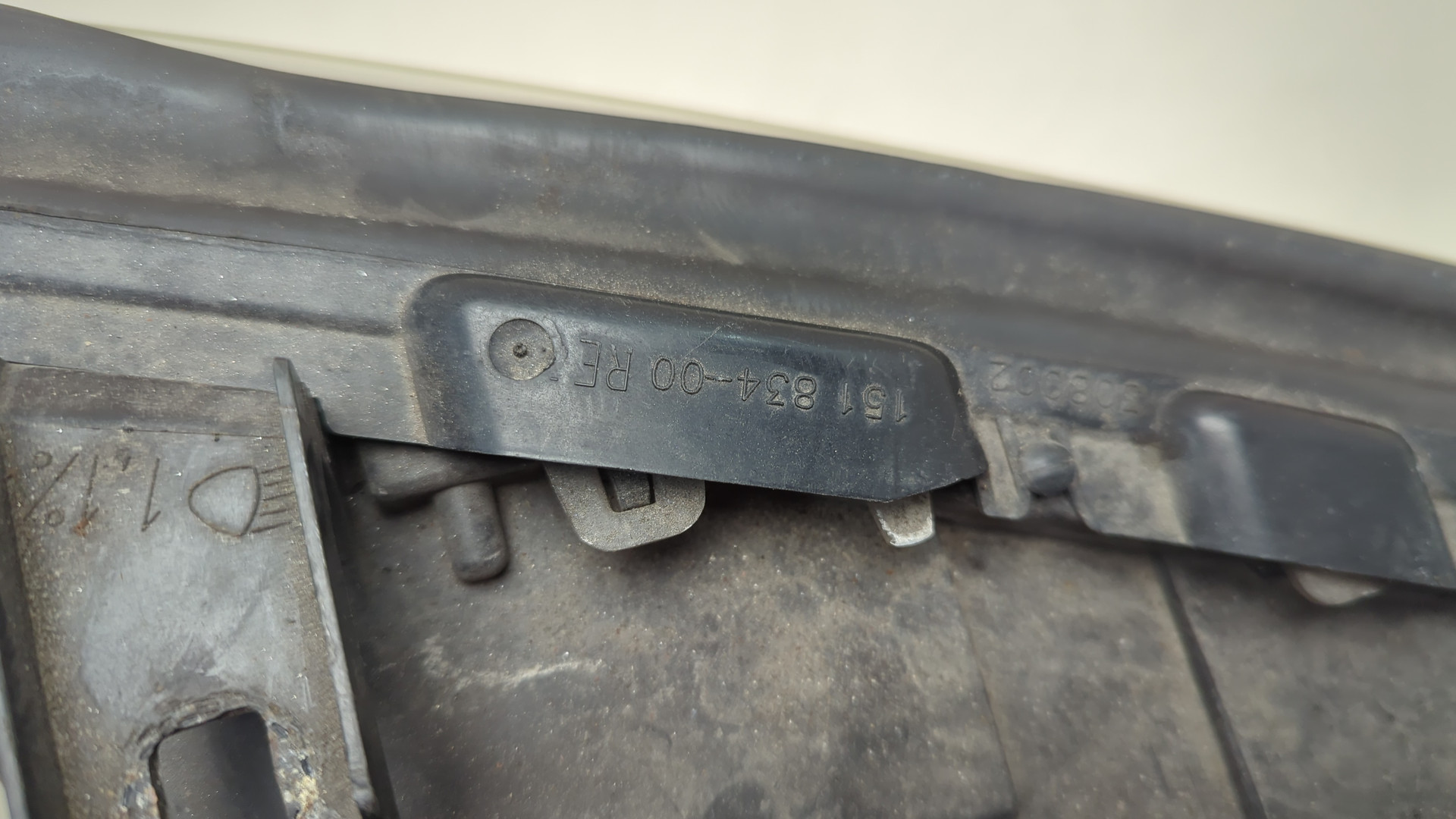 Фара правая