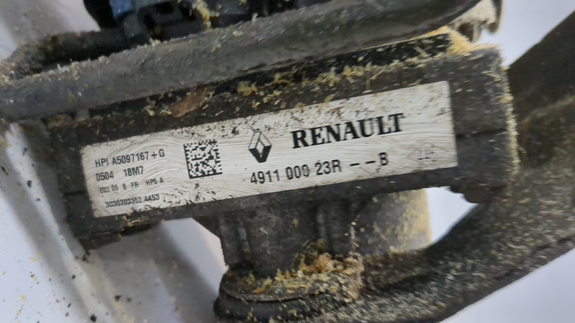 Насос ГУР (гидроусилитель руля)