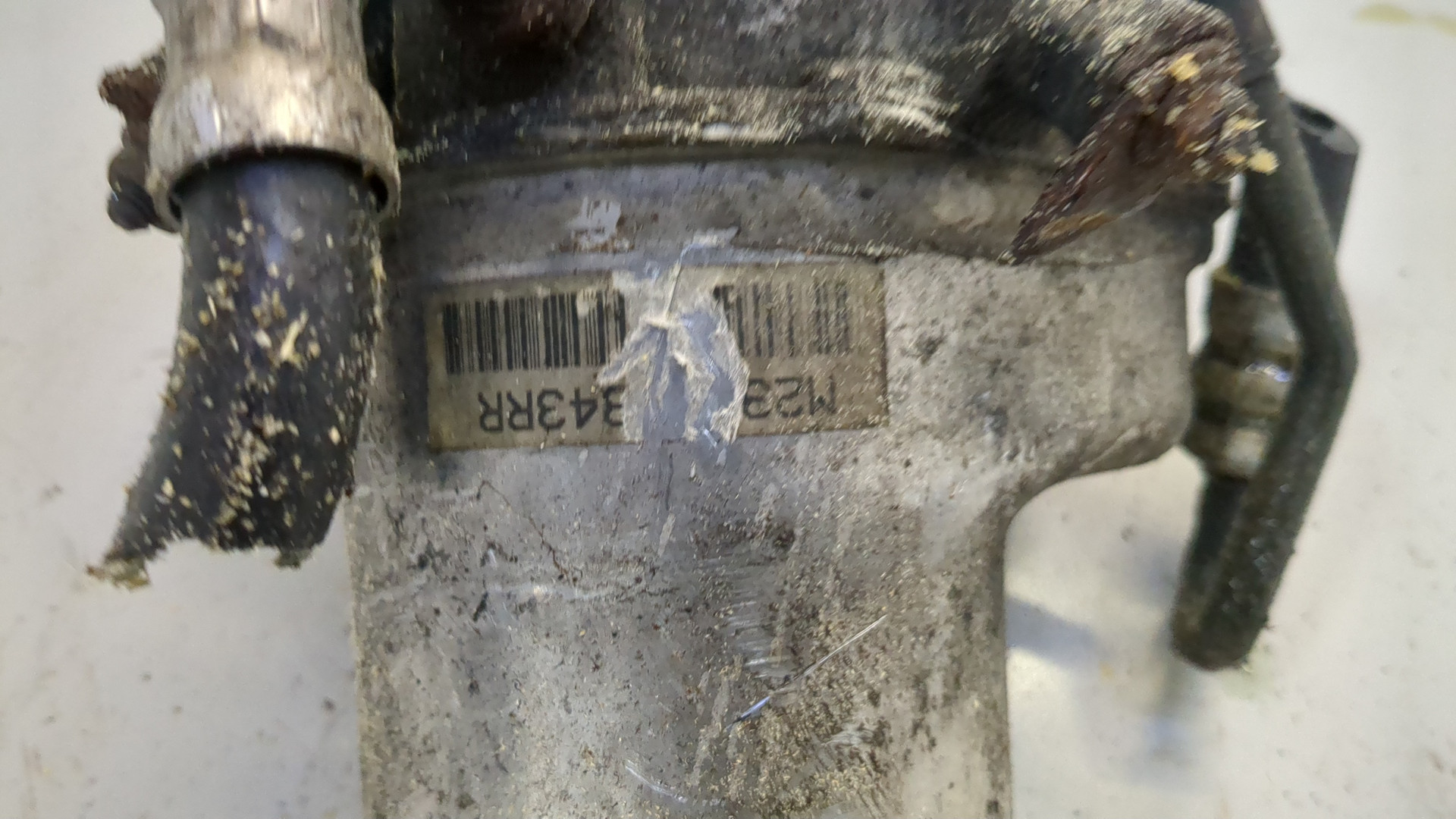 Насос ГУР (гидроусилитель руля)