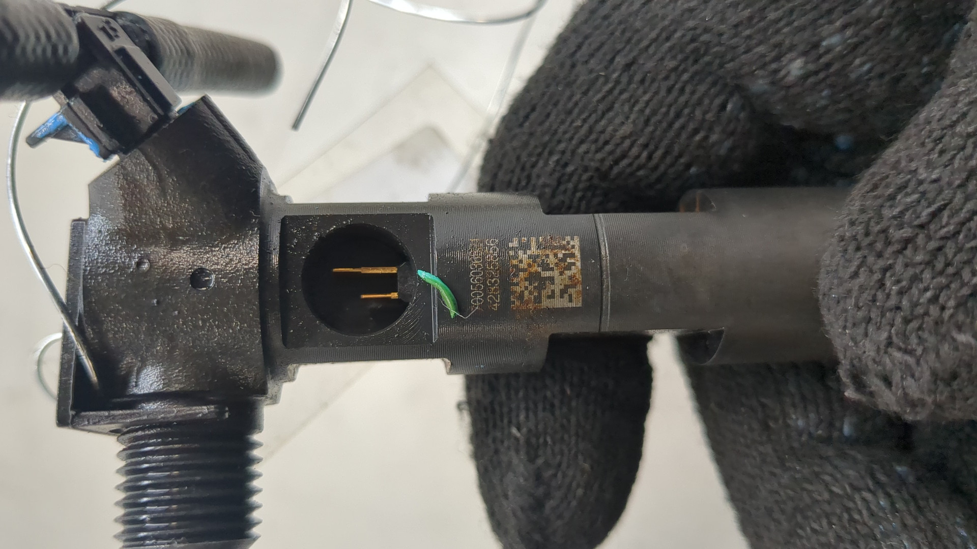 Форсунка дизельная электрическая