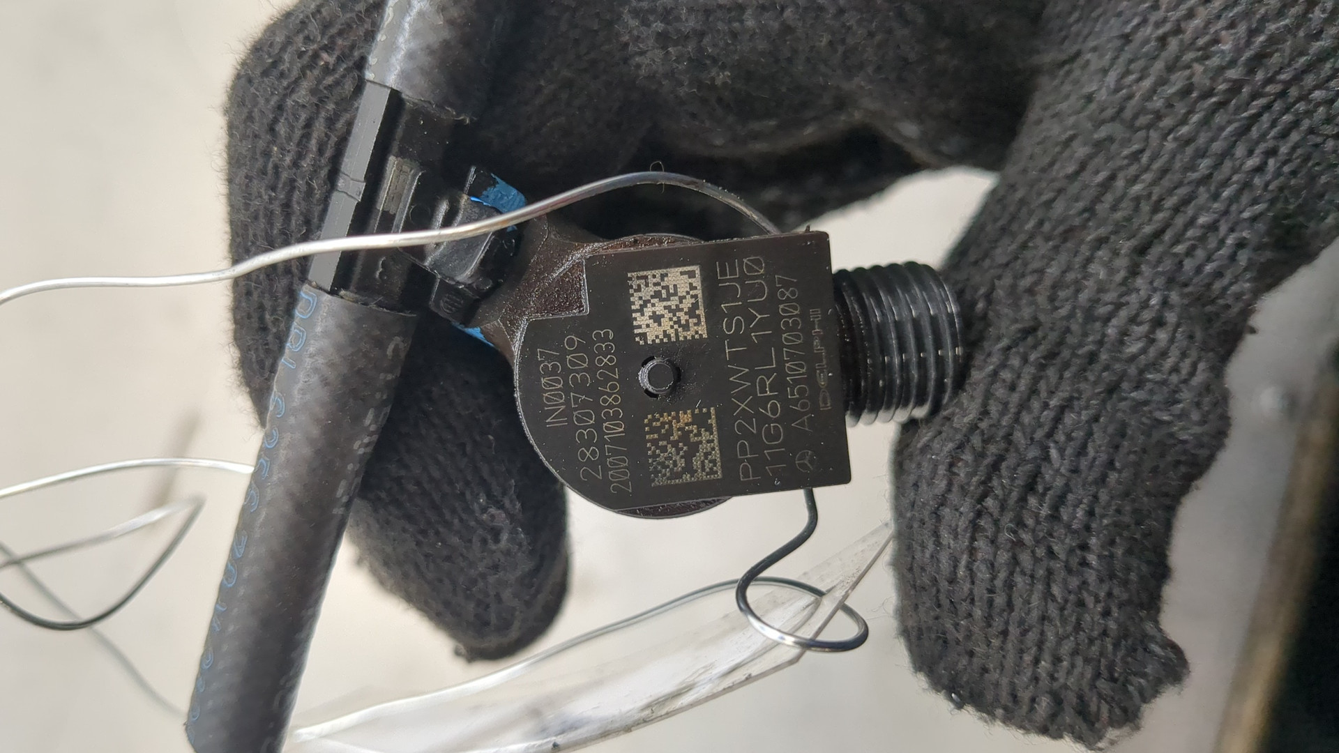 Форсунка дизельная электрическая