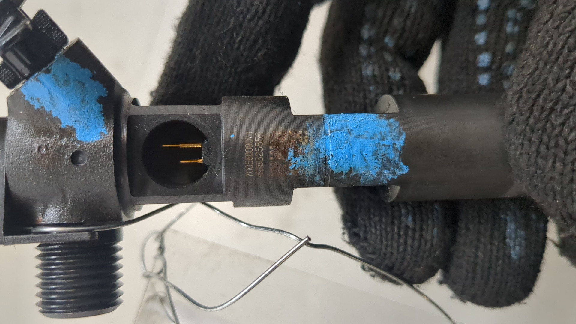 Форсунка дизельная электрическая