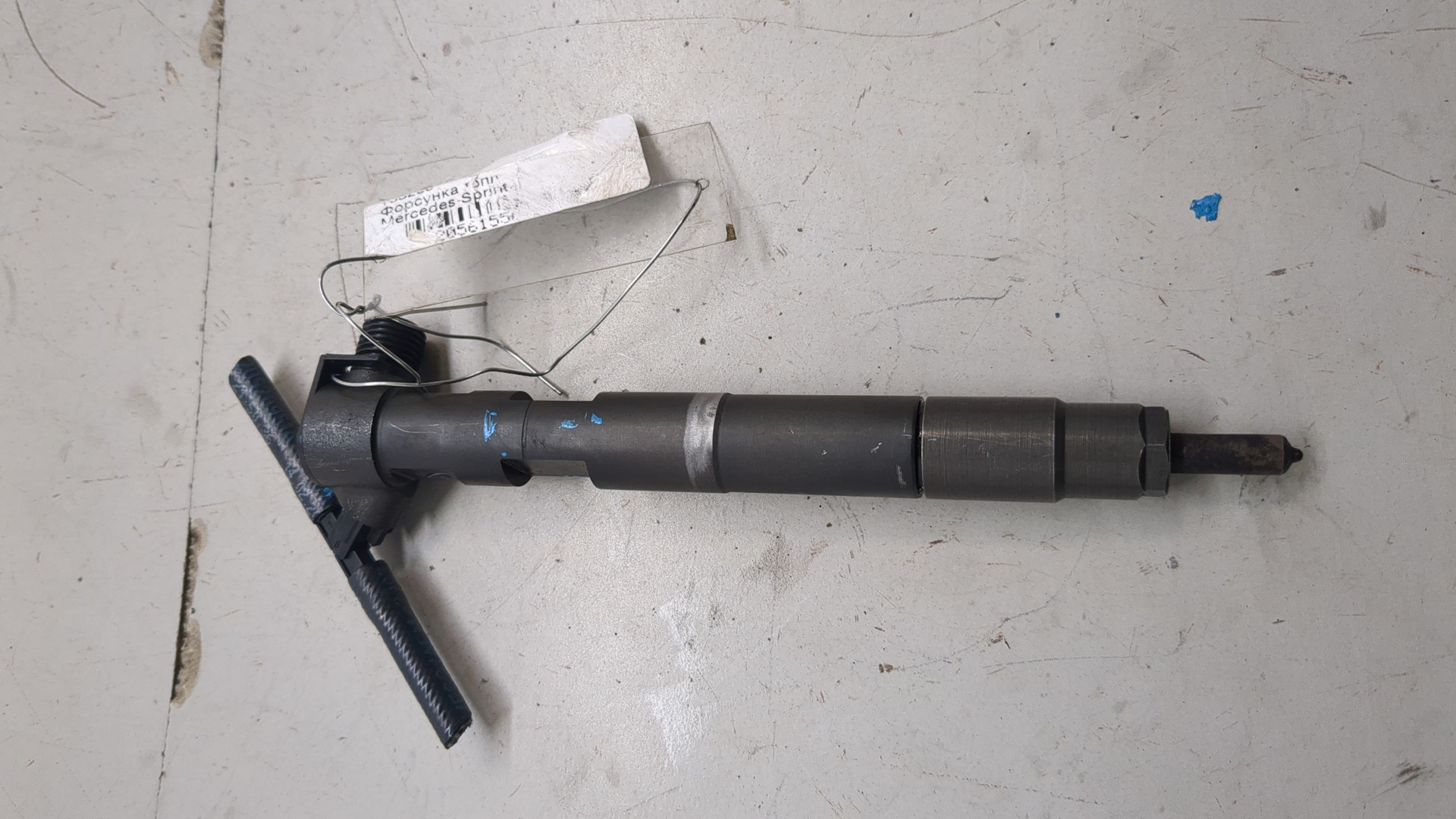 Форсунка дизельная электрическая