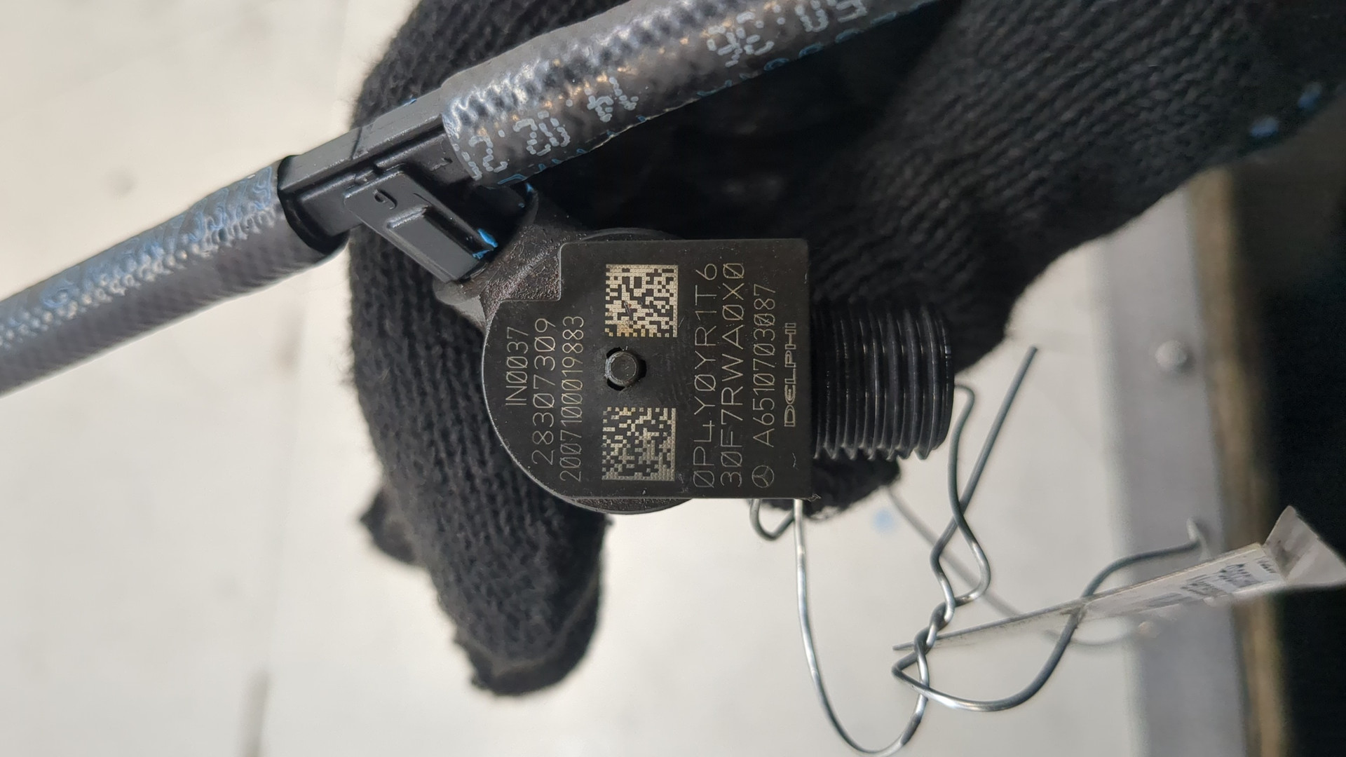 Форсунка дизельная электрическая