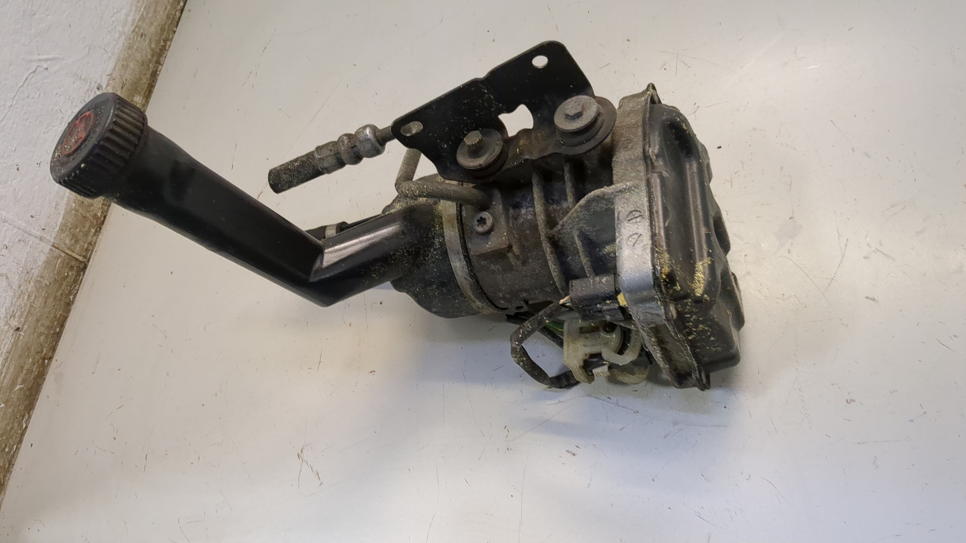 Насос ГУР (гидроусилитель руля)