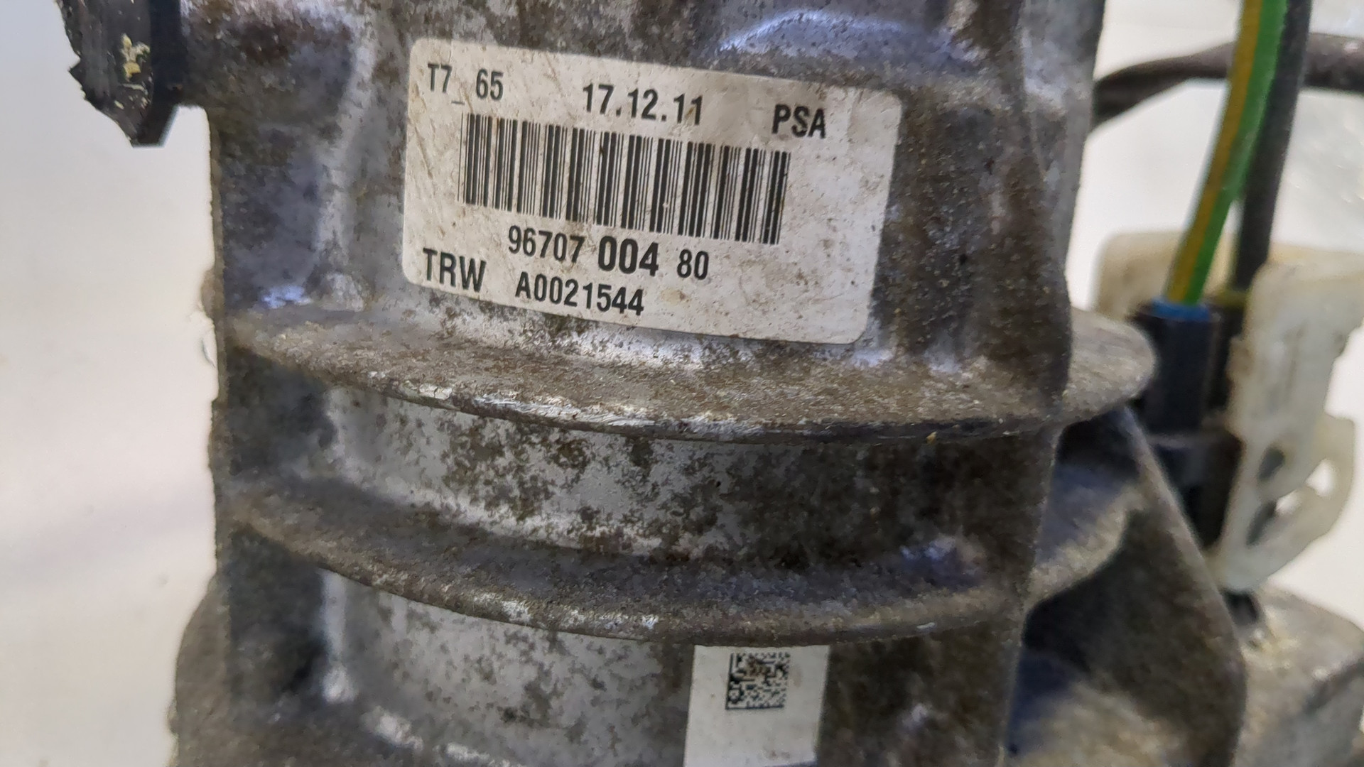 Насос ГУР (гидроусилитель руля)