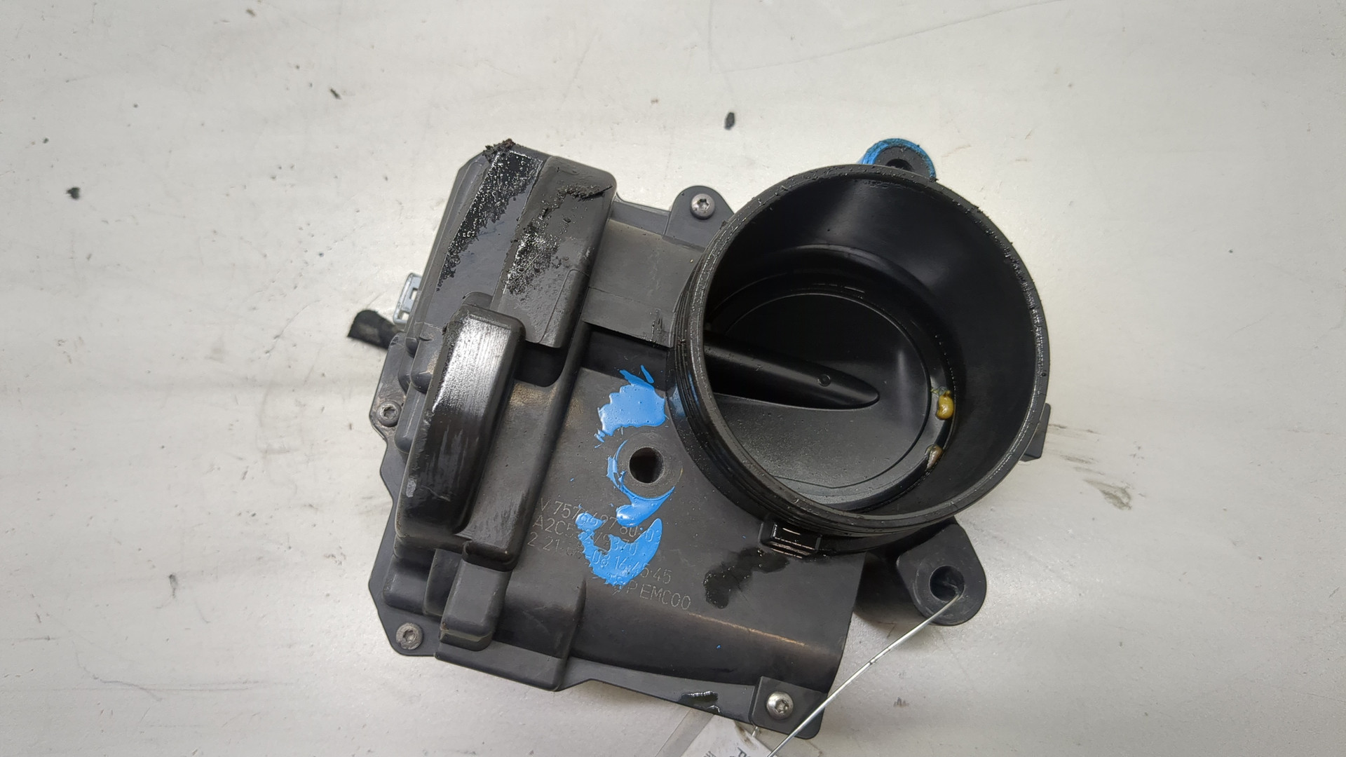 Заслонка дроссельная электрическая