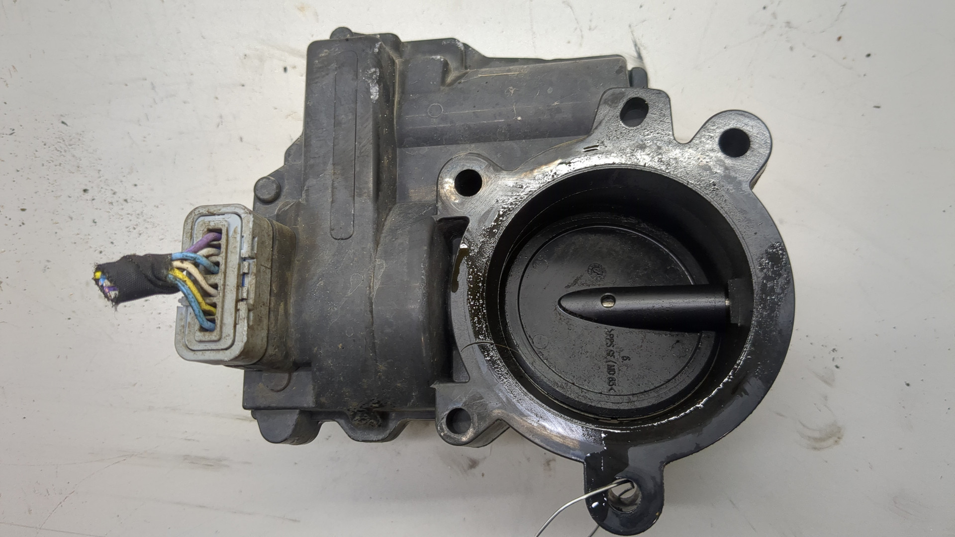 Заслонка дроссельная электрическая