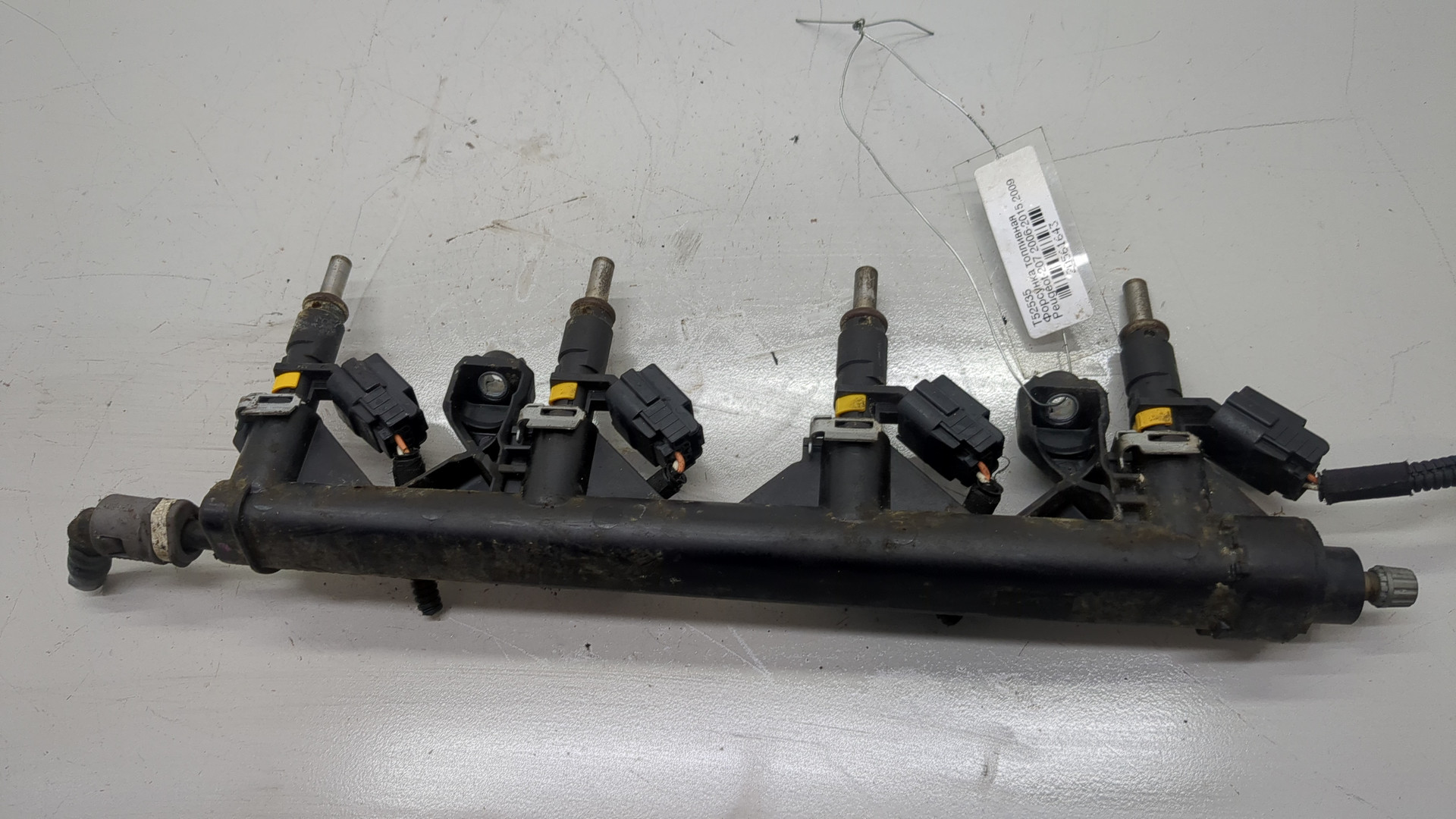 Форсунка дизельная электрическая