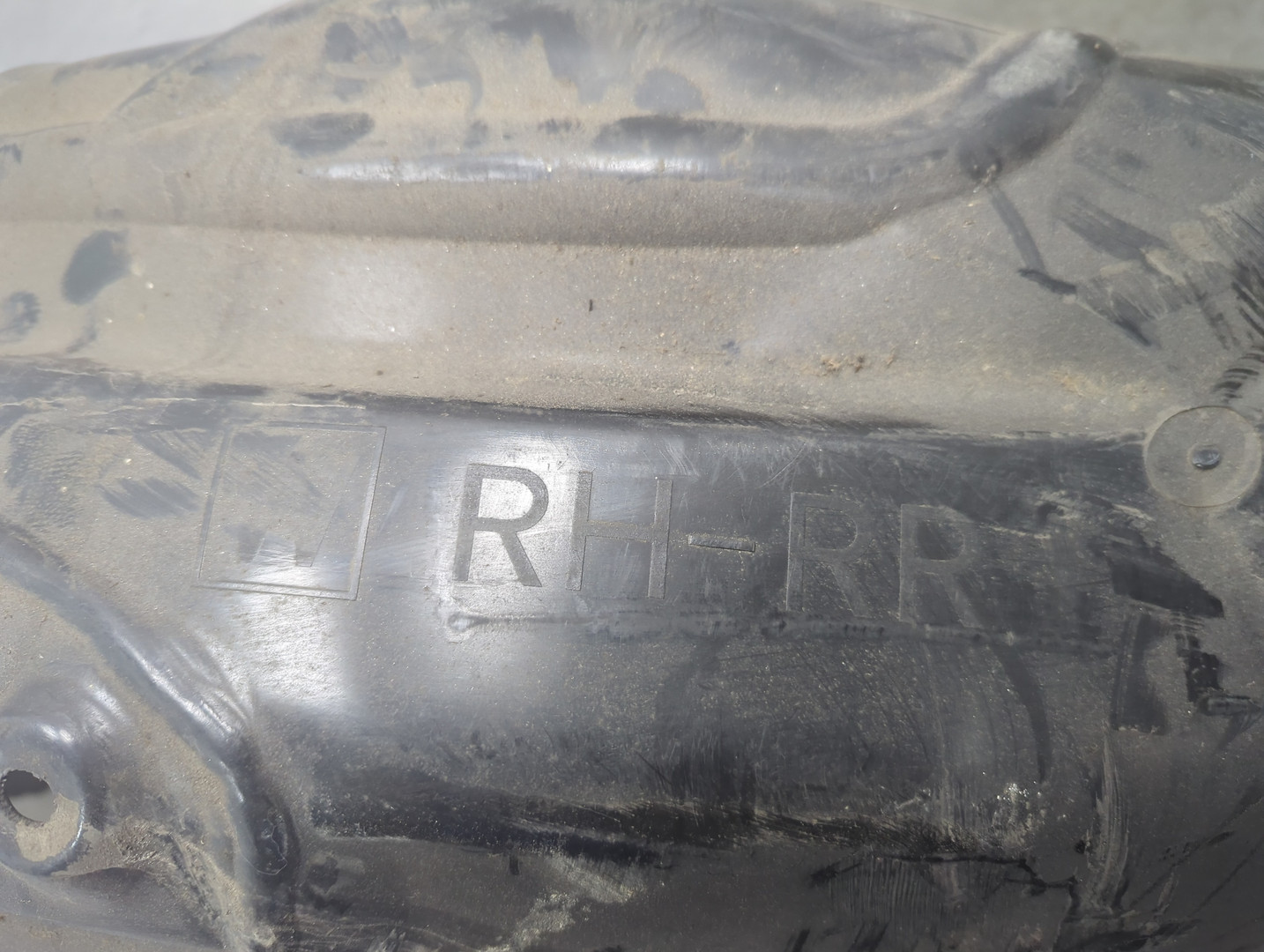 Локер задний правый