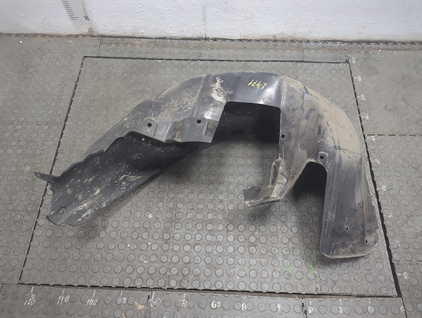 Локер задний правый