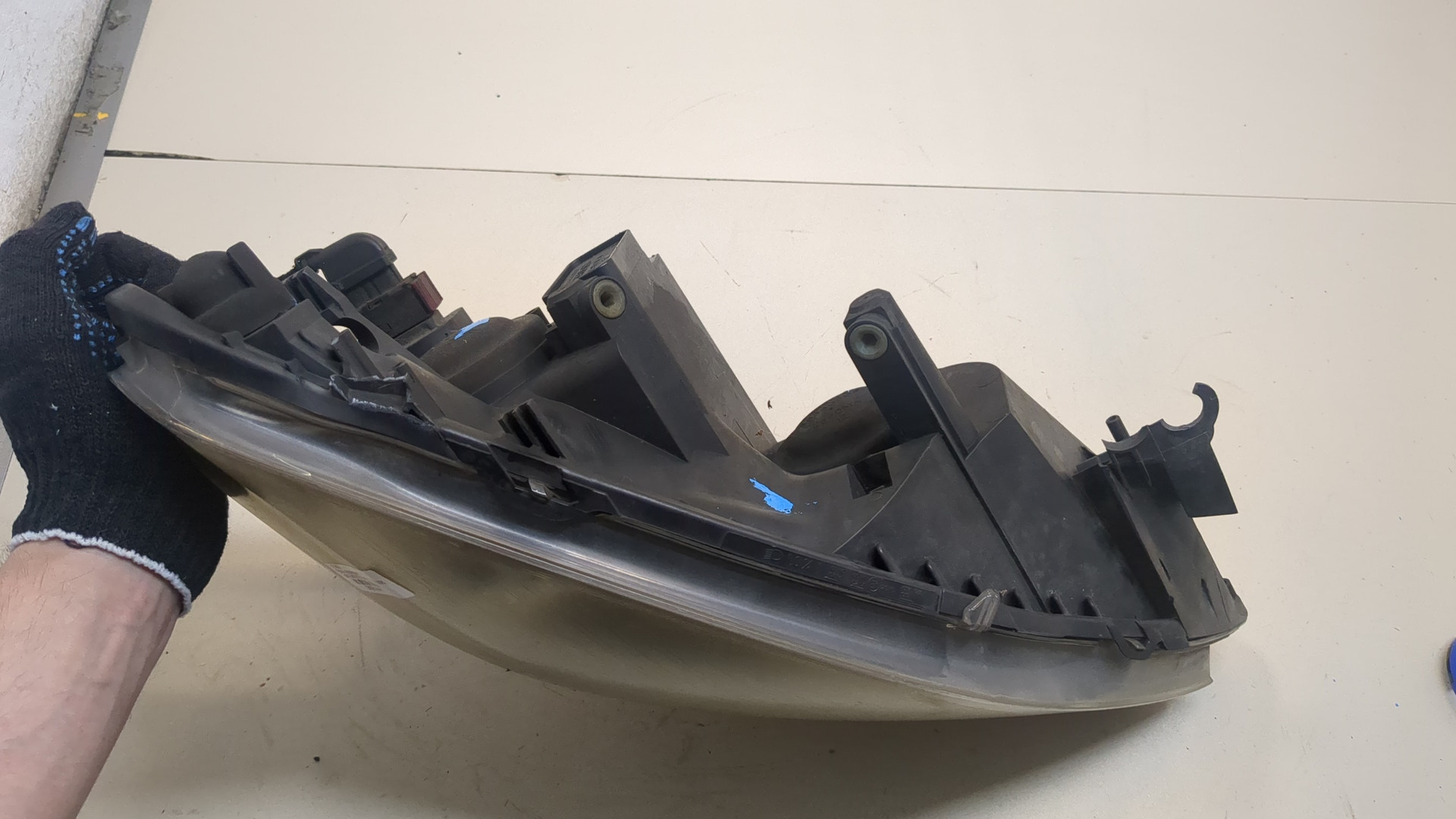 Фара правая