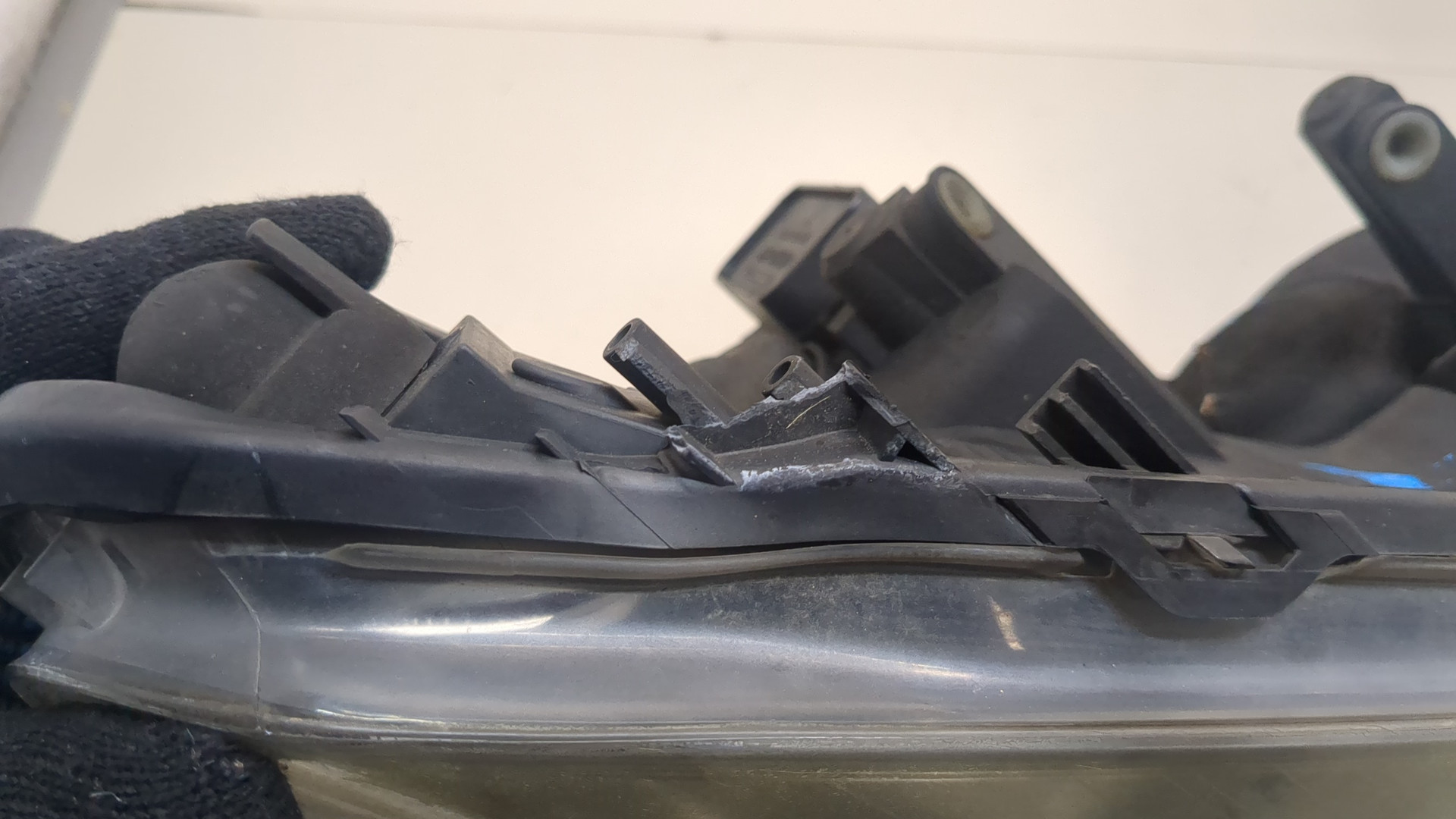 Фара правая