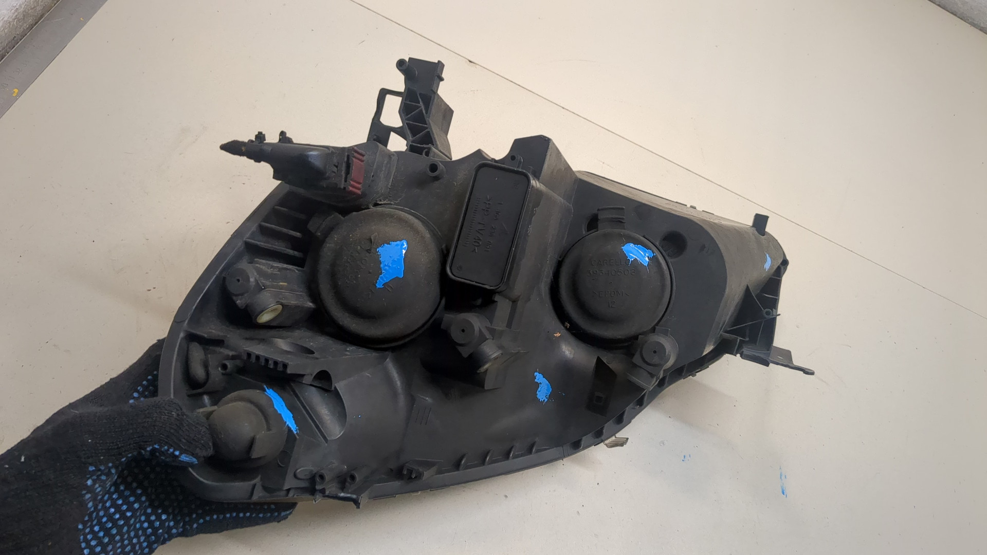 Фара правая