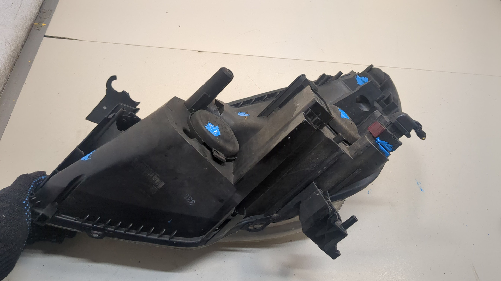 Фара правая