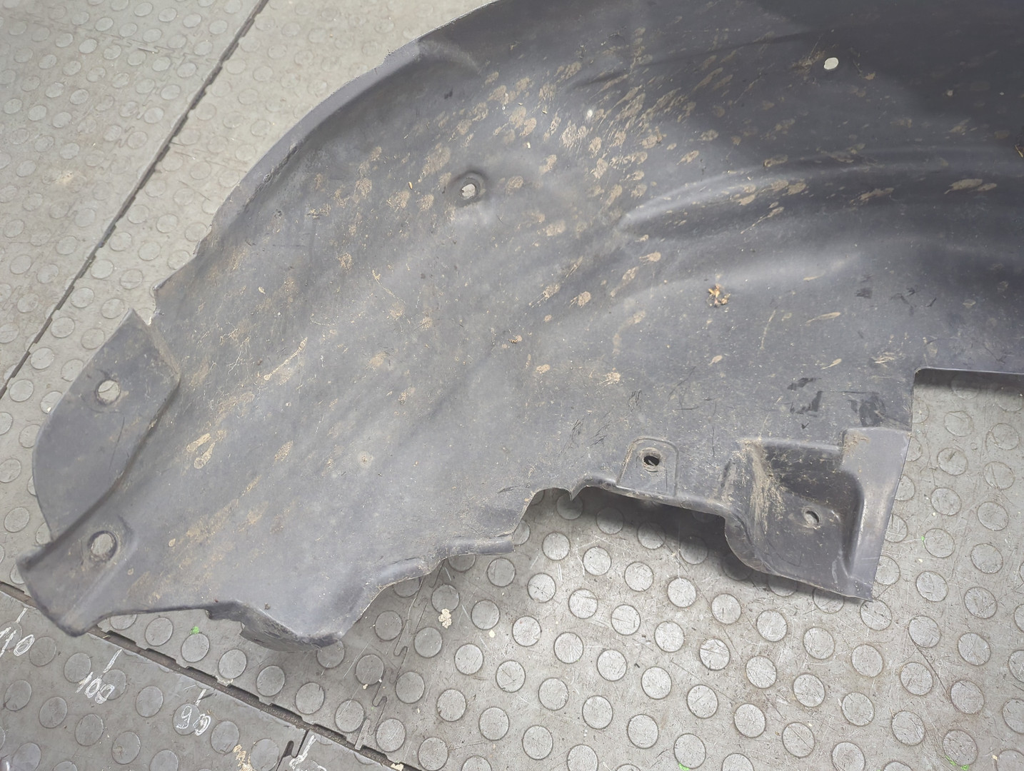 Локер задний левый