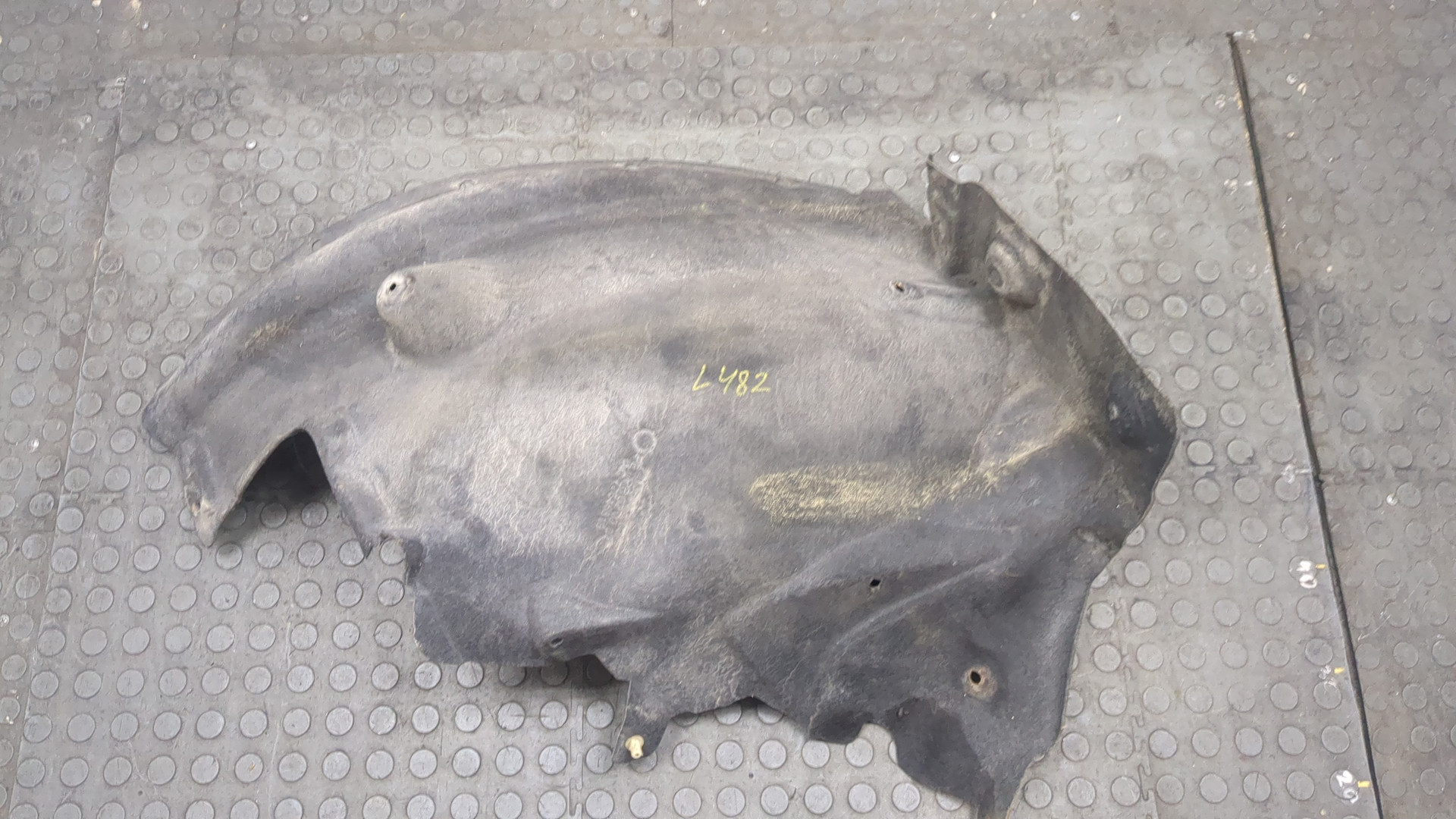 Локер передний левый