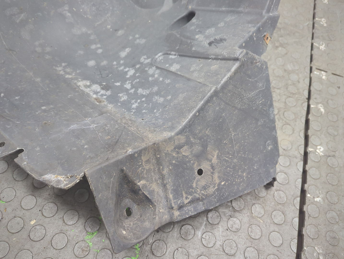 Локер задний правый