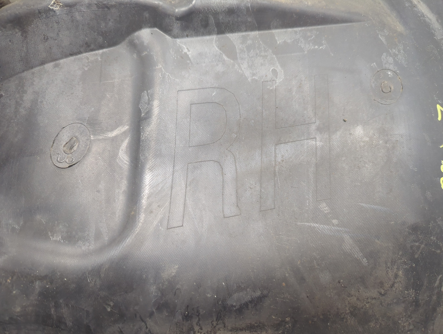 Локер задний правый