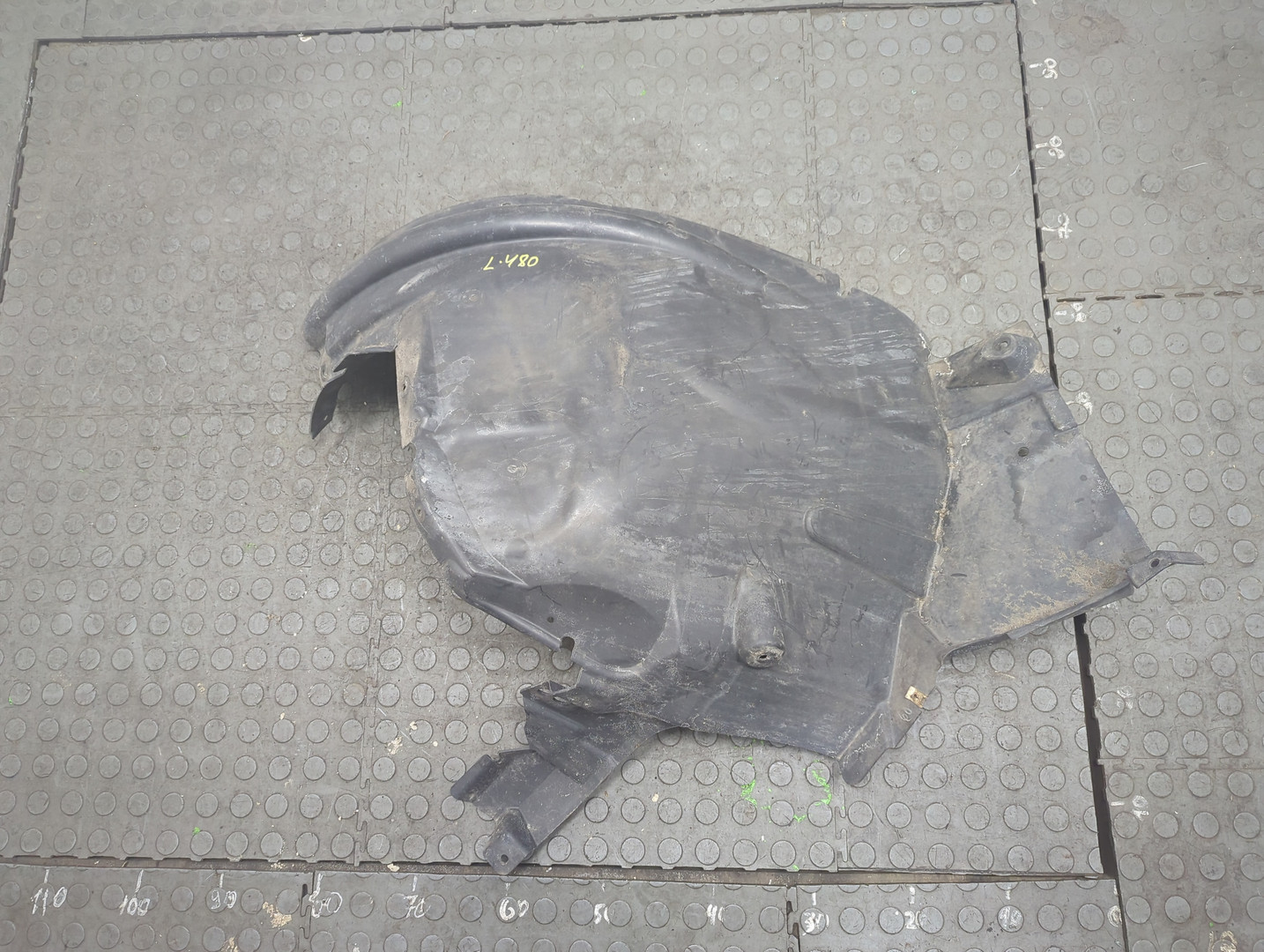 Локер задний правый